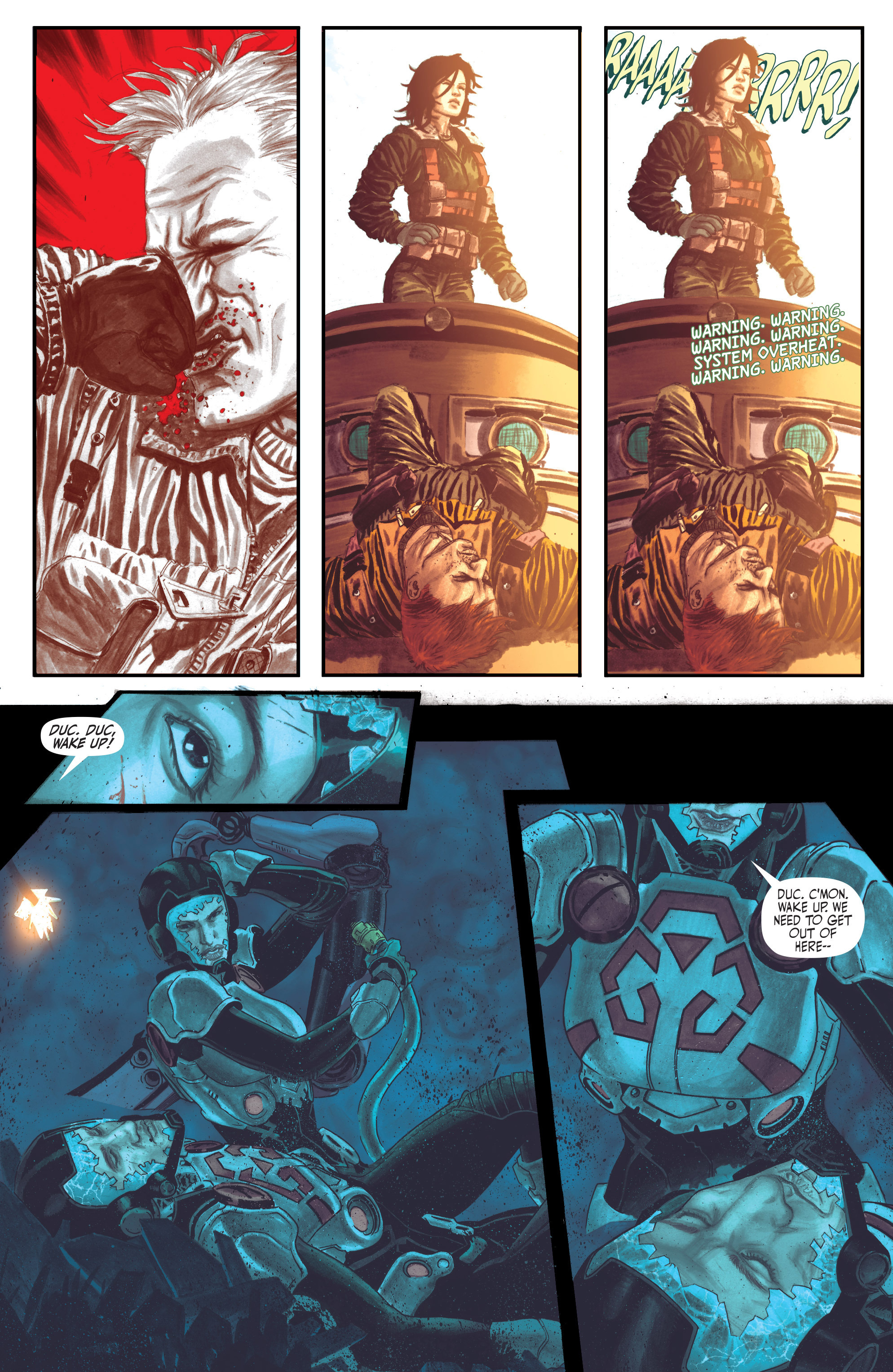 Read online Pacific Rim: Tales from the Drift comic -  Issue #1 - 17