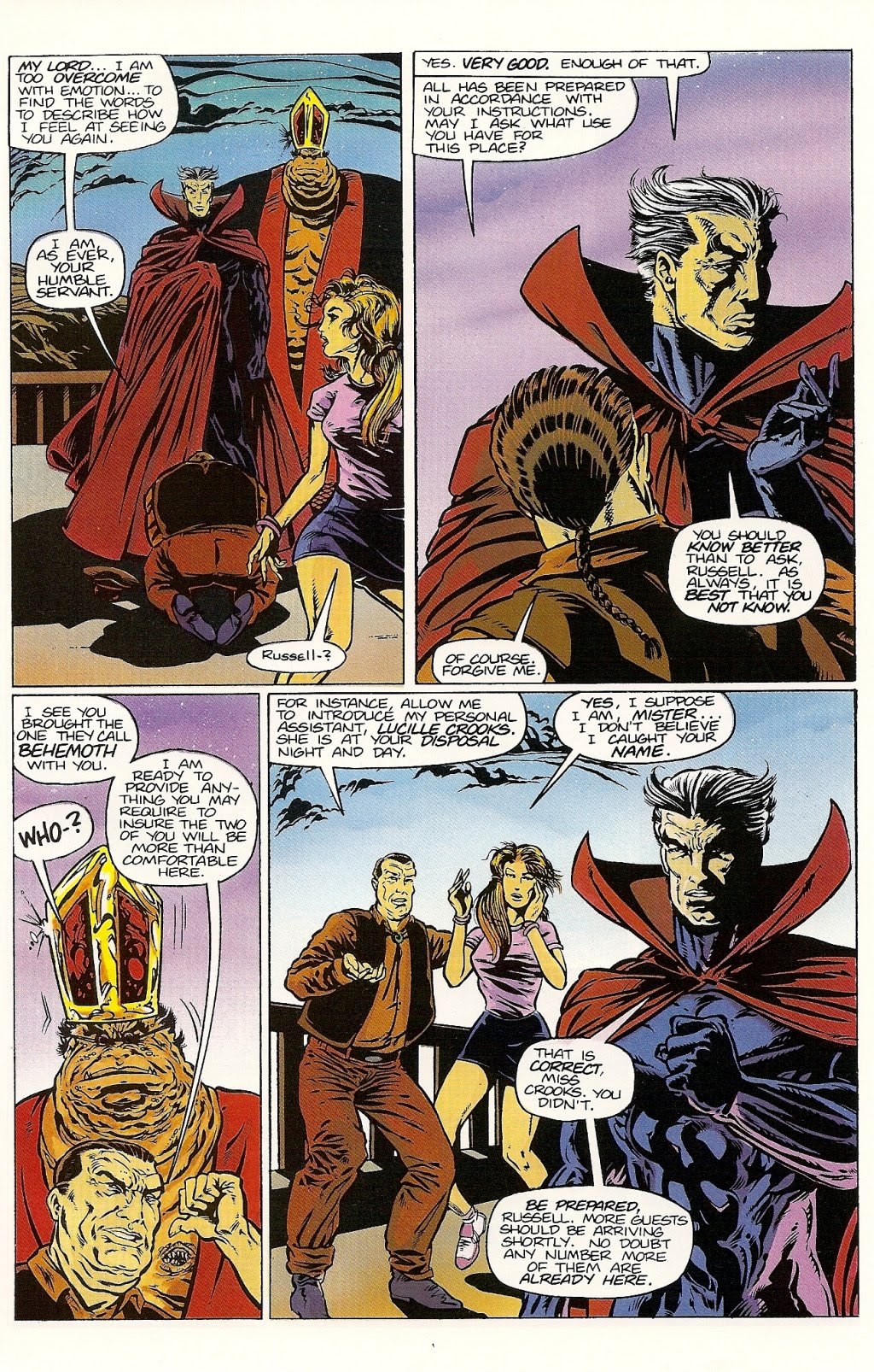 Read online Oblivion (1995) comic -  Issue #2 - 12