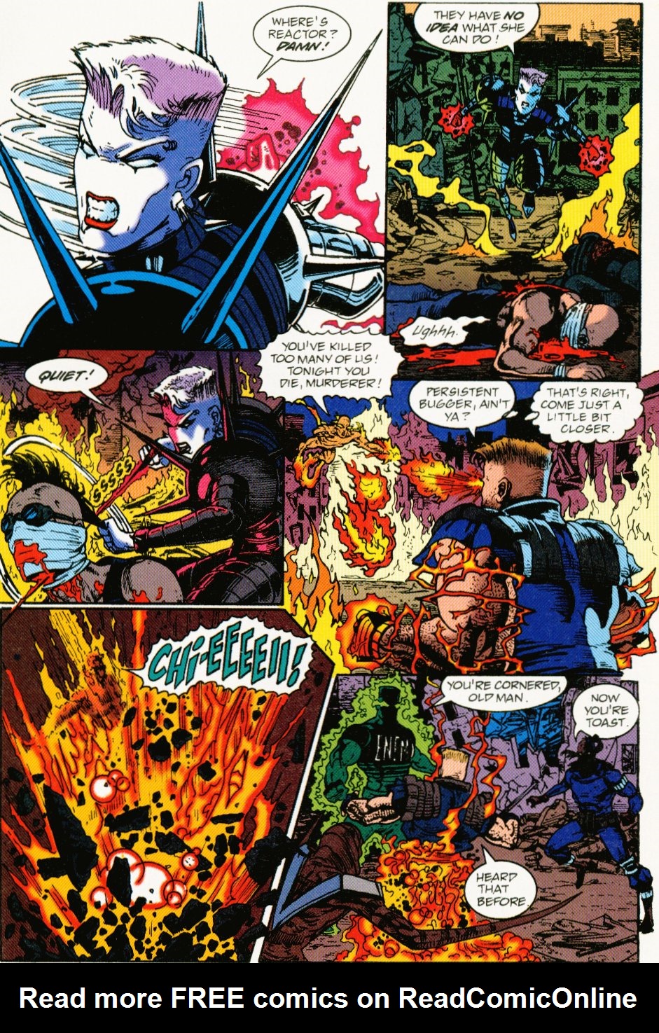 Read online Detonator comic -  Issue #1 - 13