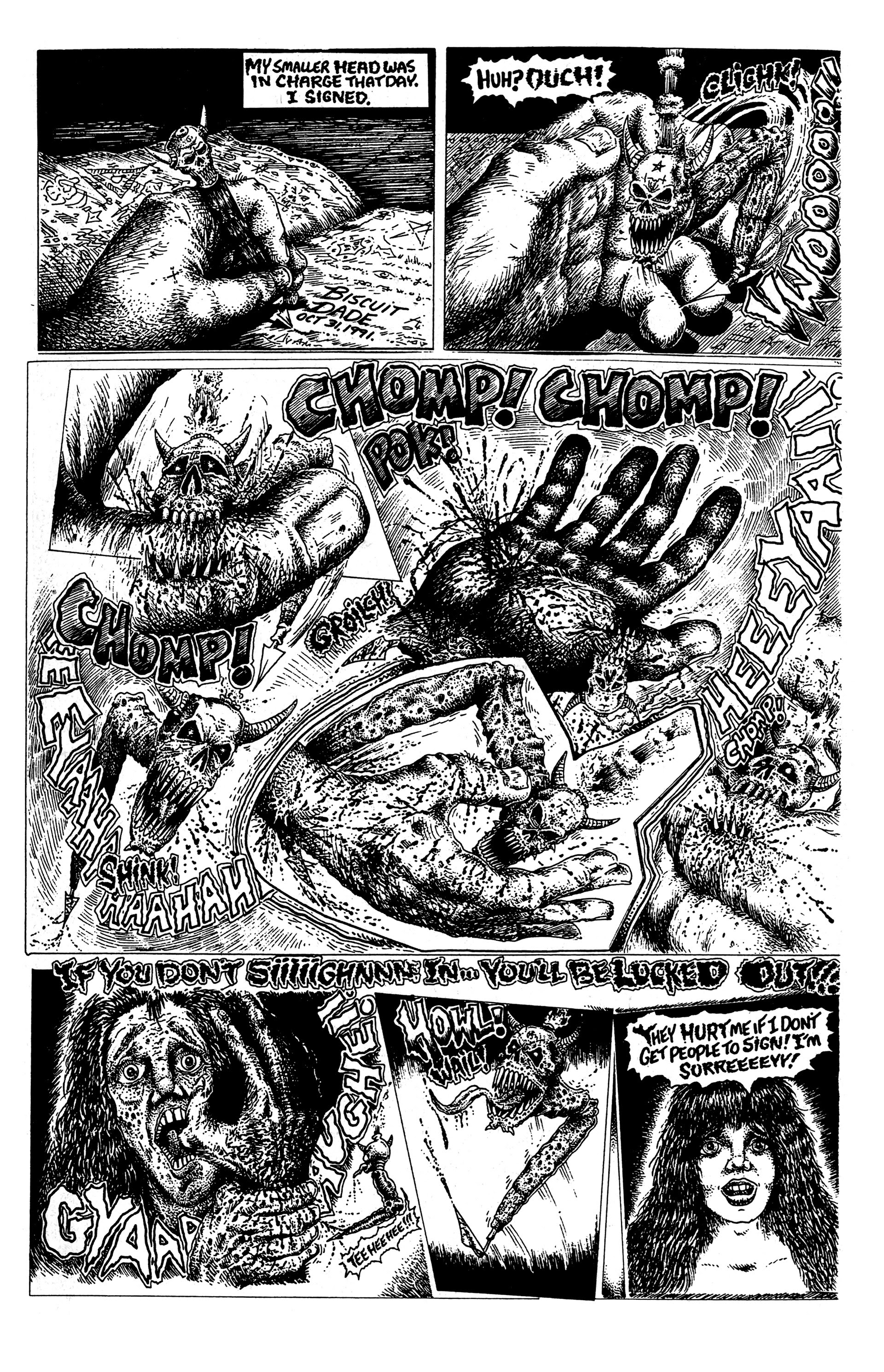 Read online Chillville comic -  Issue # Full - 5