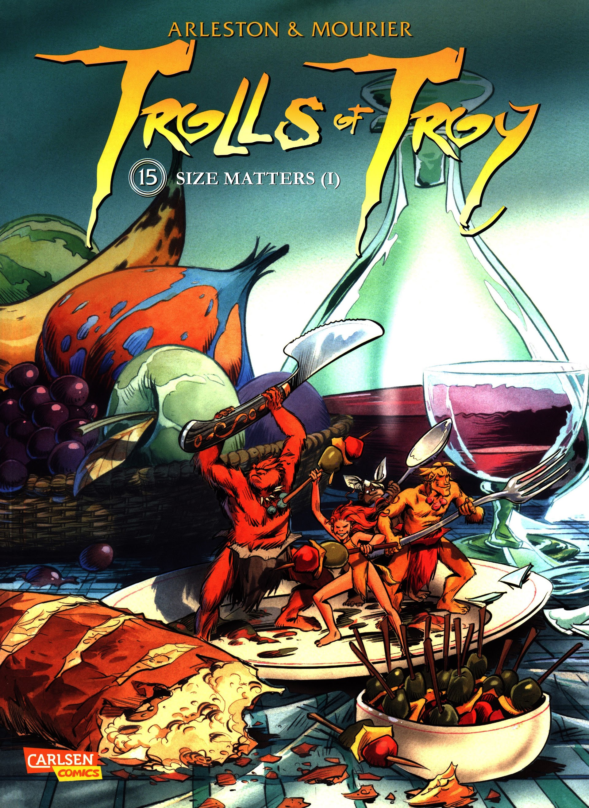 Read online Trolls of Troy comic -  Issue #15 - 1