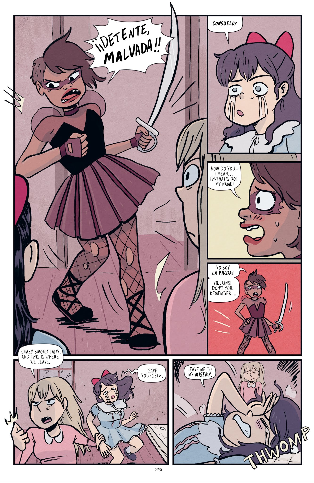 Read online Henchgirl (2017) comic -  Issue # TPB (Part 3) - 47