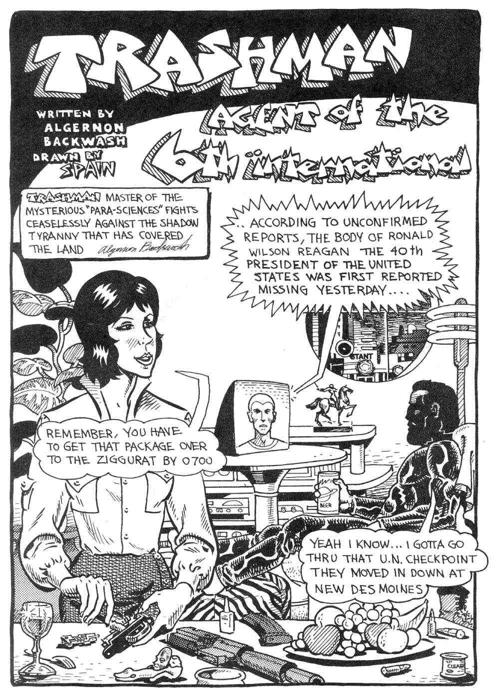 Read online Zap Comix comic -  Issue #12 - 3