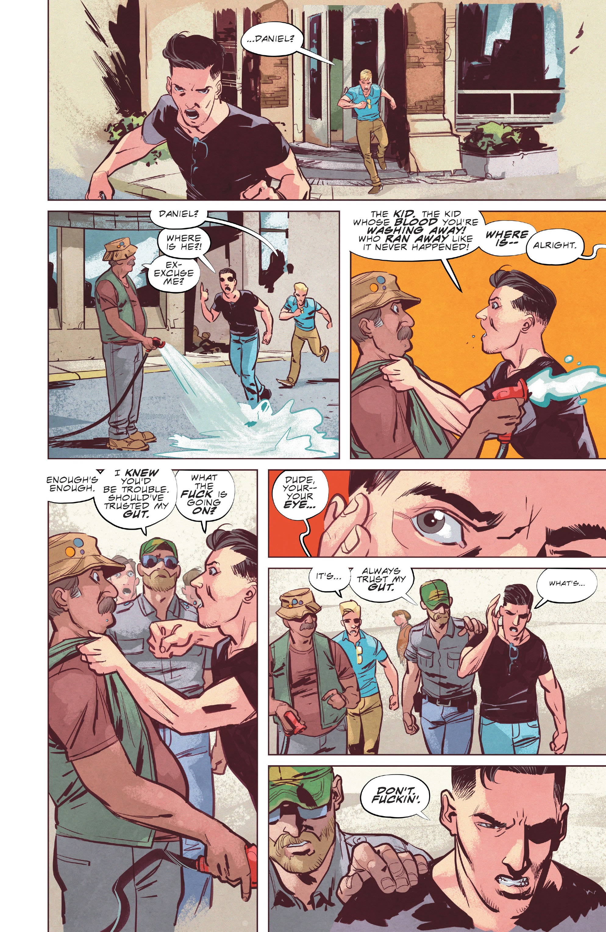 Read online Stillwater by Zdarsky & Pérez comic -  Issue #1 - 23