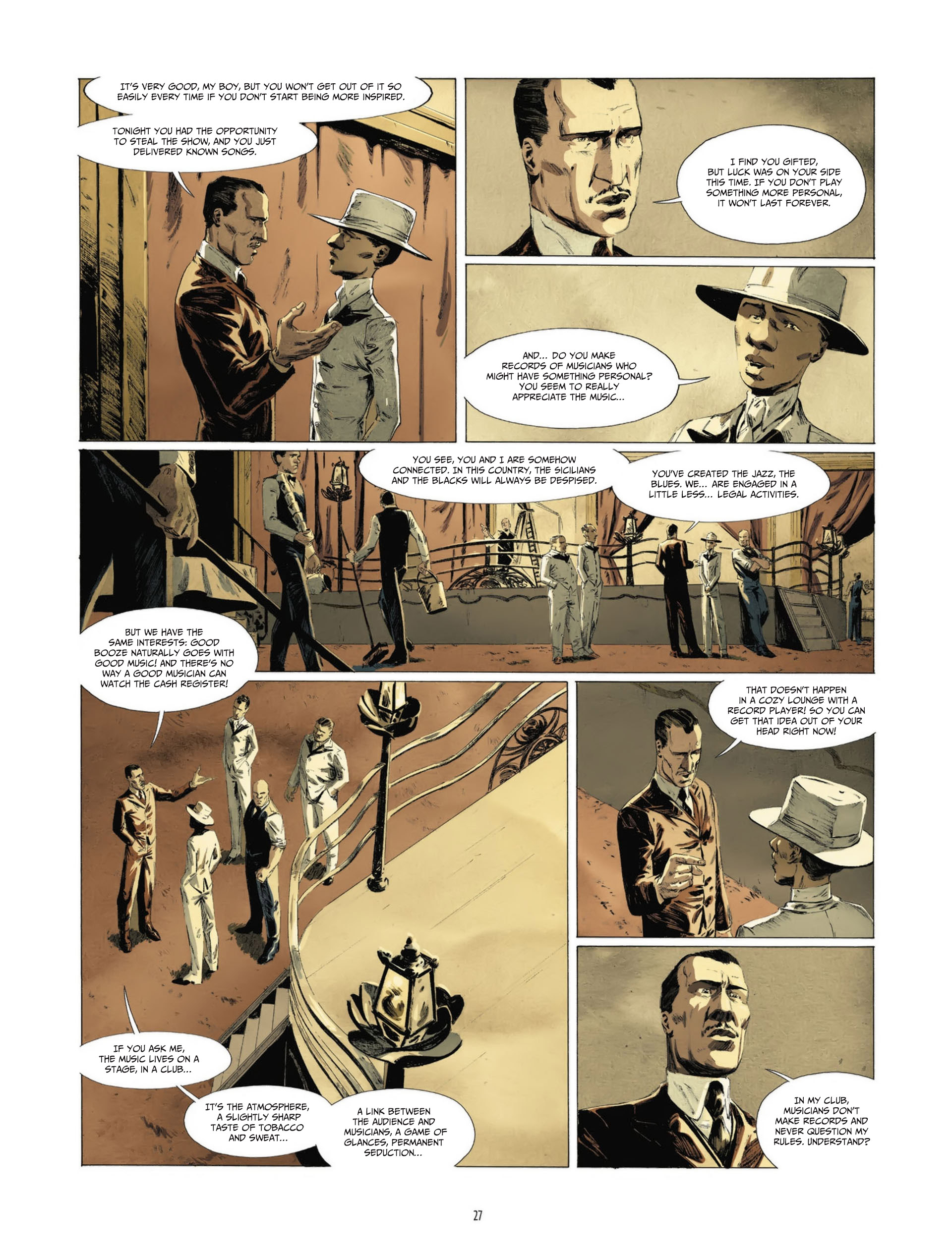 Read online Blue Note comic -  Issue #2 - 27