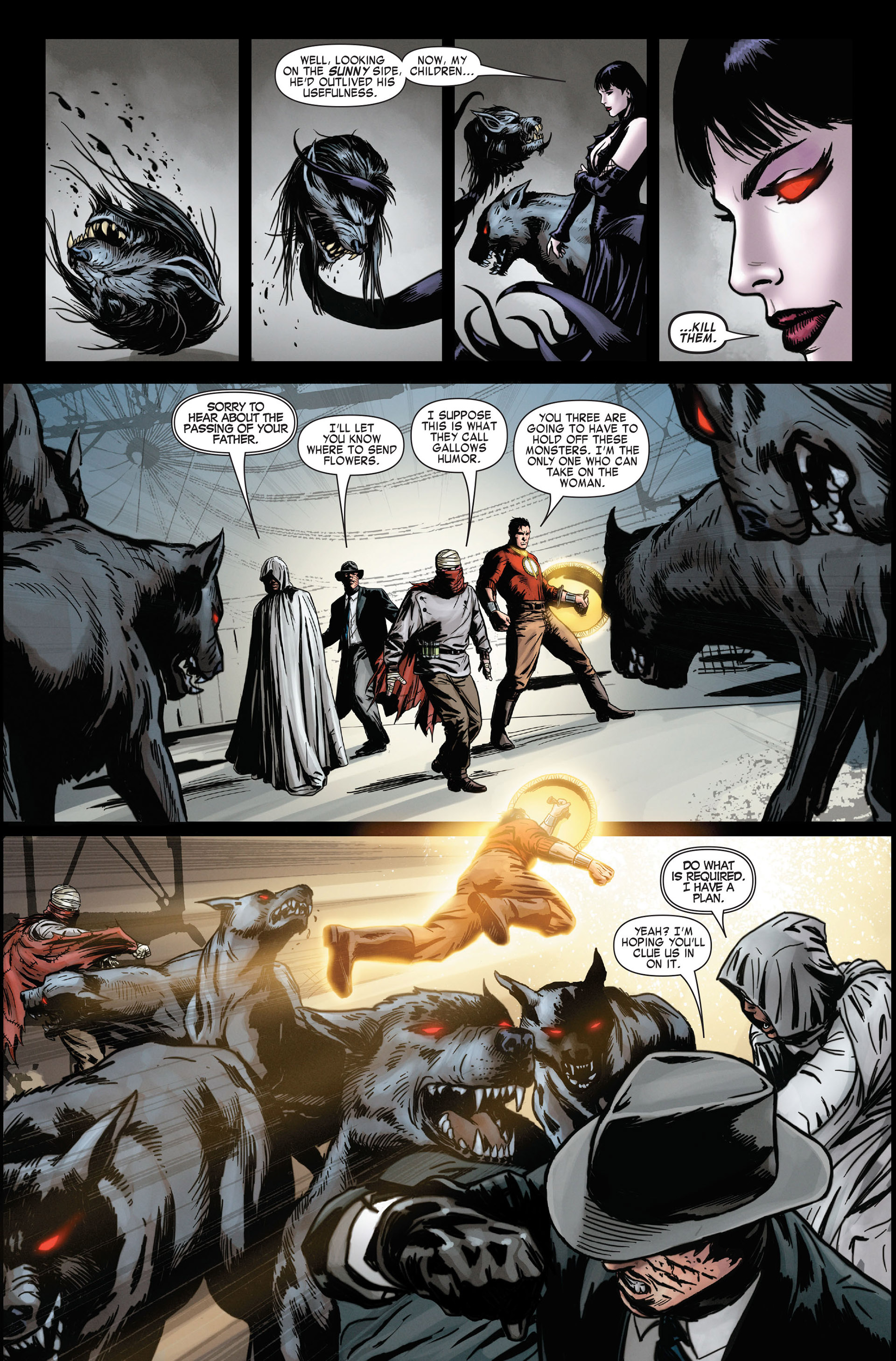 Read online Mystery Men comic -  Issue #5 - 19