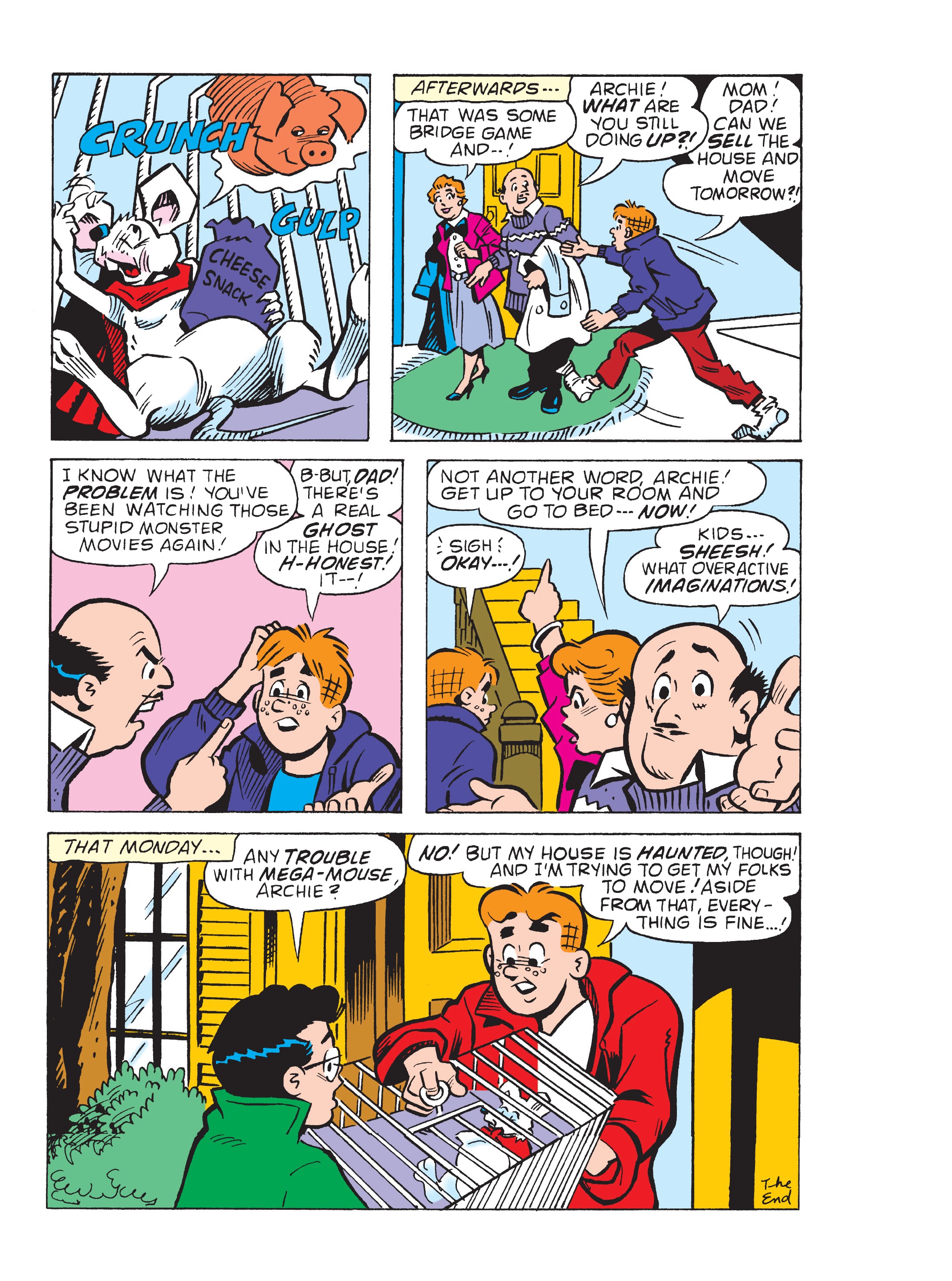 Read online World of Archie Double Digest comic -  Issue #107 - 137