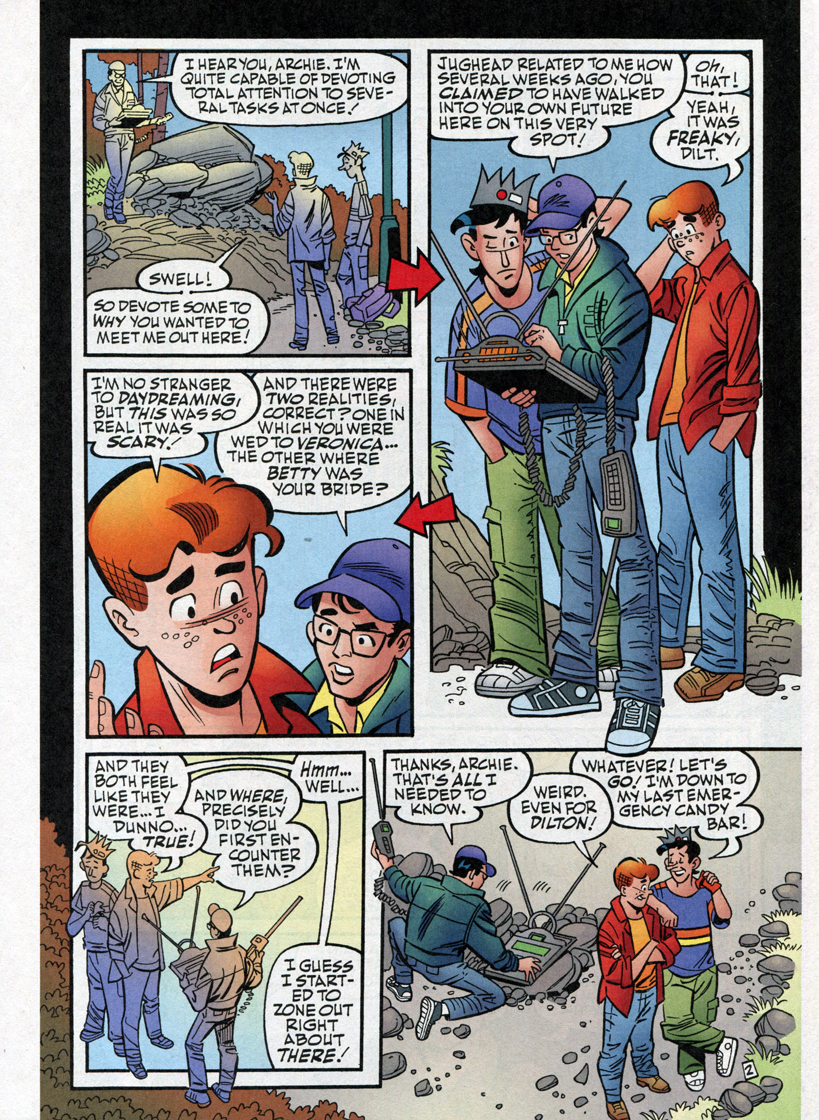 Read online Life With Archie (2010) comic -  Issue #14 - 37