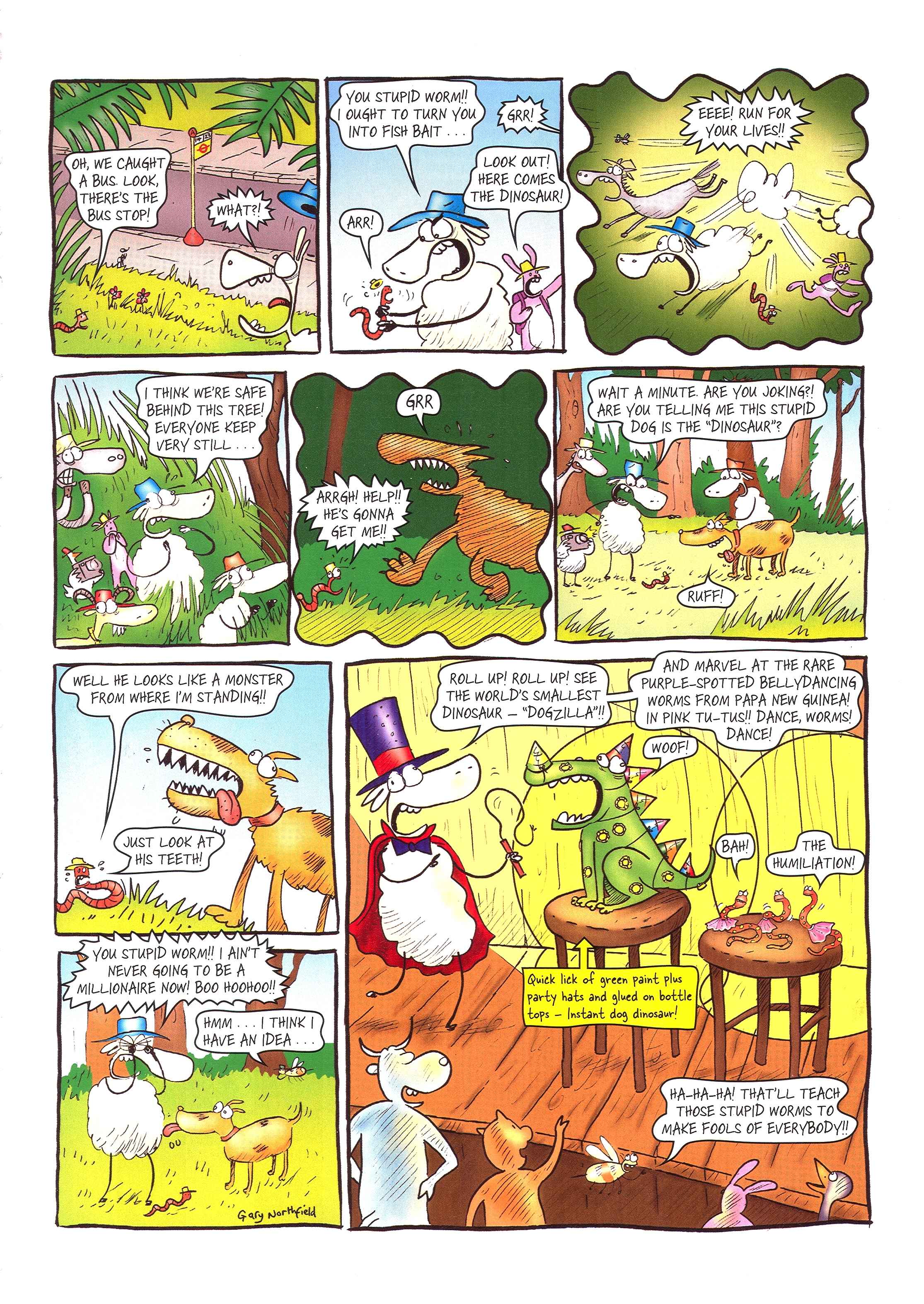 Read online The Beano Book (Annual) comic -  Issue #2009 - 113