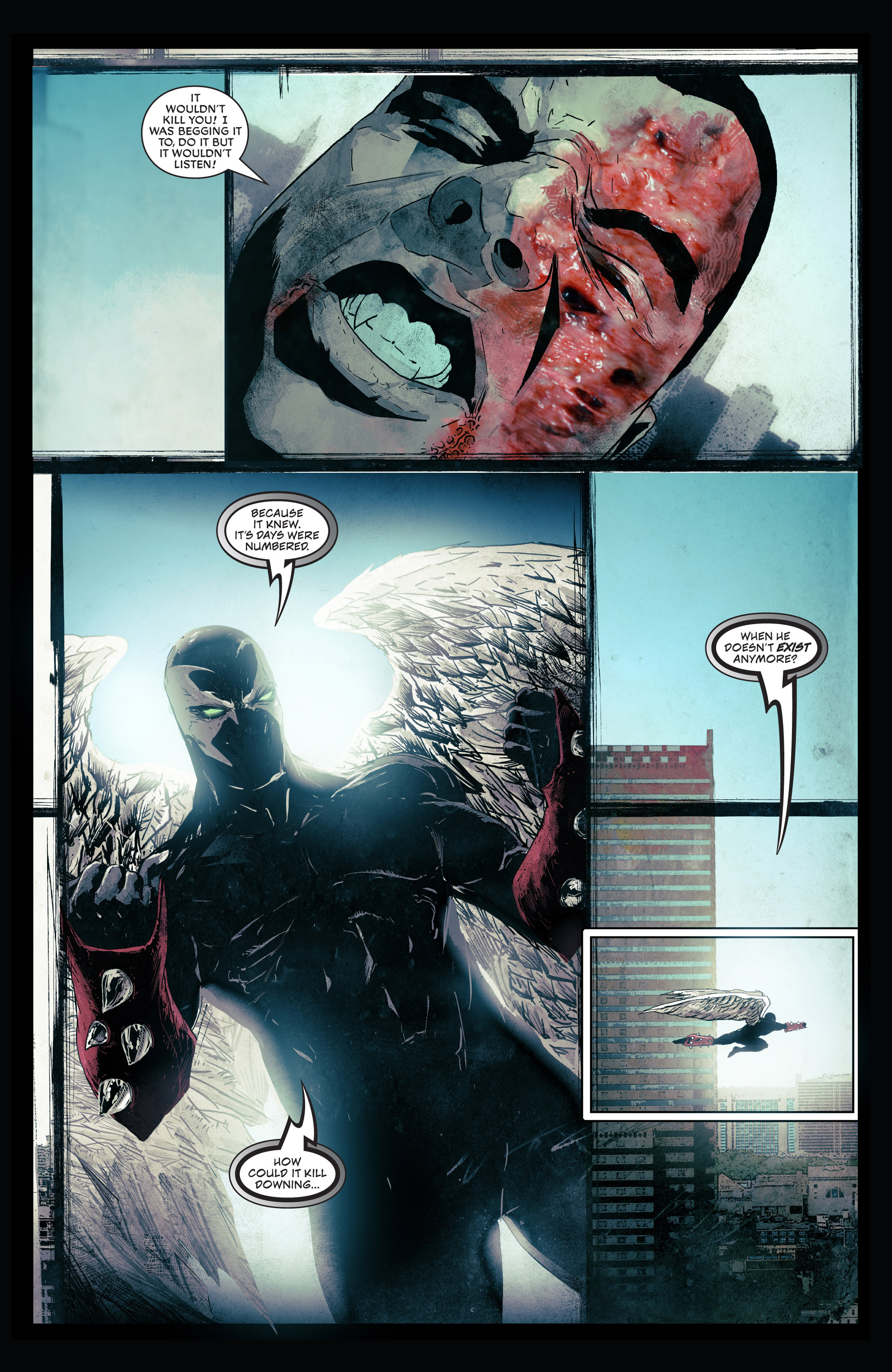 Read online Spawn comic -  Issue #249 - 18