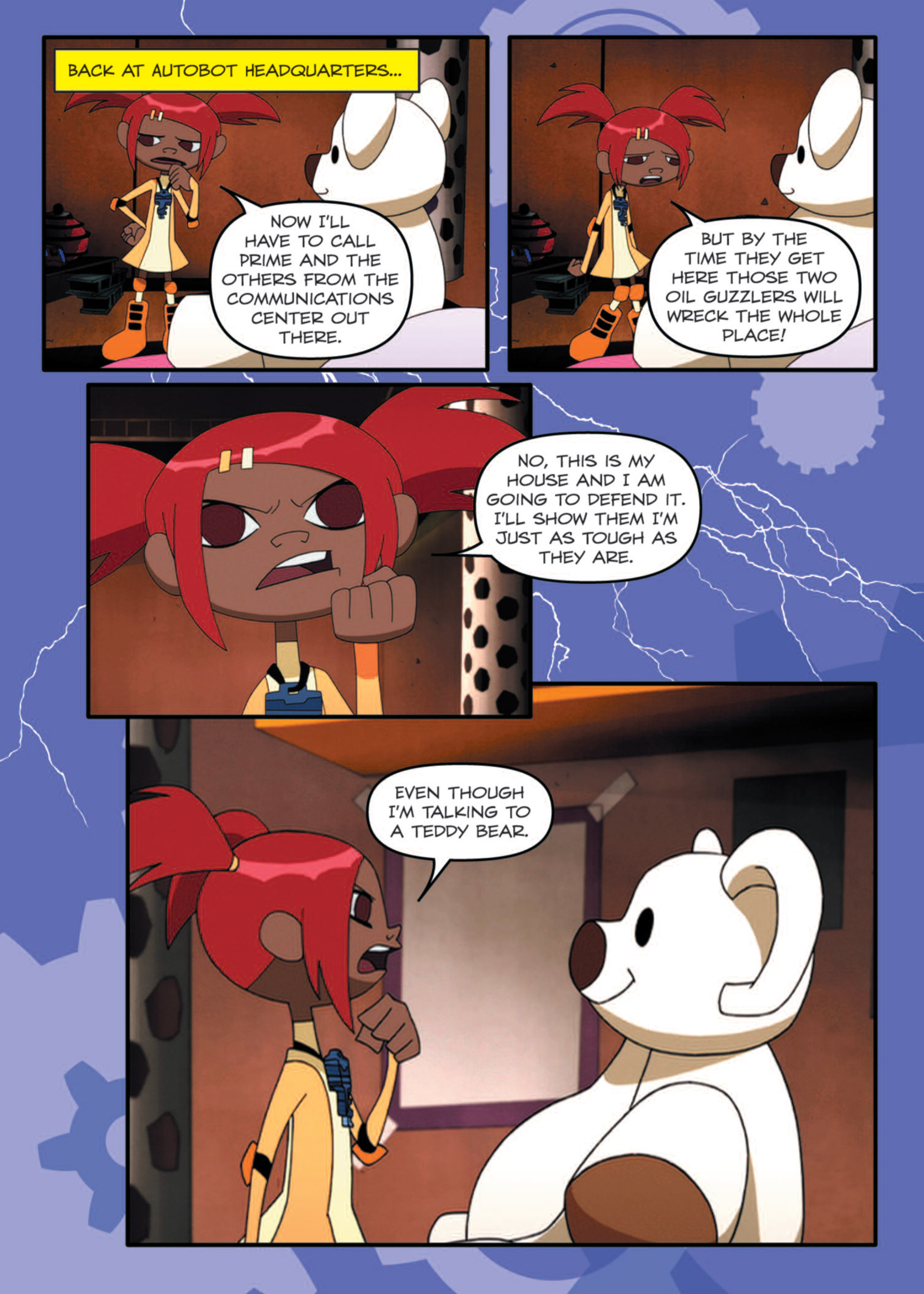 Read online Transformers Animated comic -  Issue #12 - 94