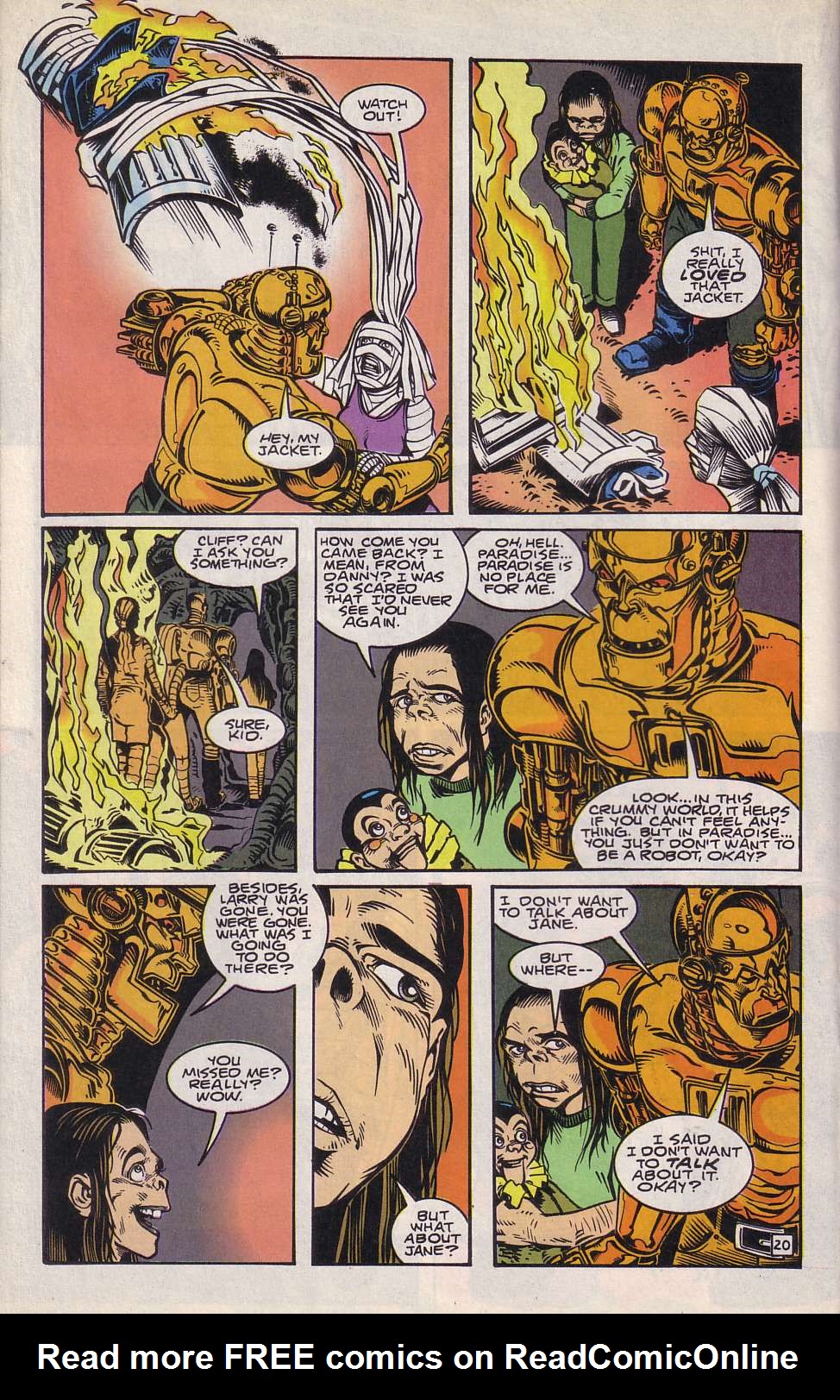 Read online Doom Patrol (1987) comic -  Issue #69 - 21