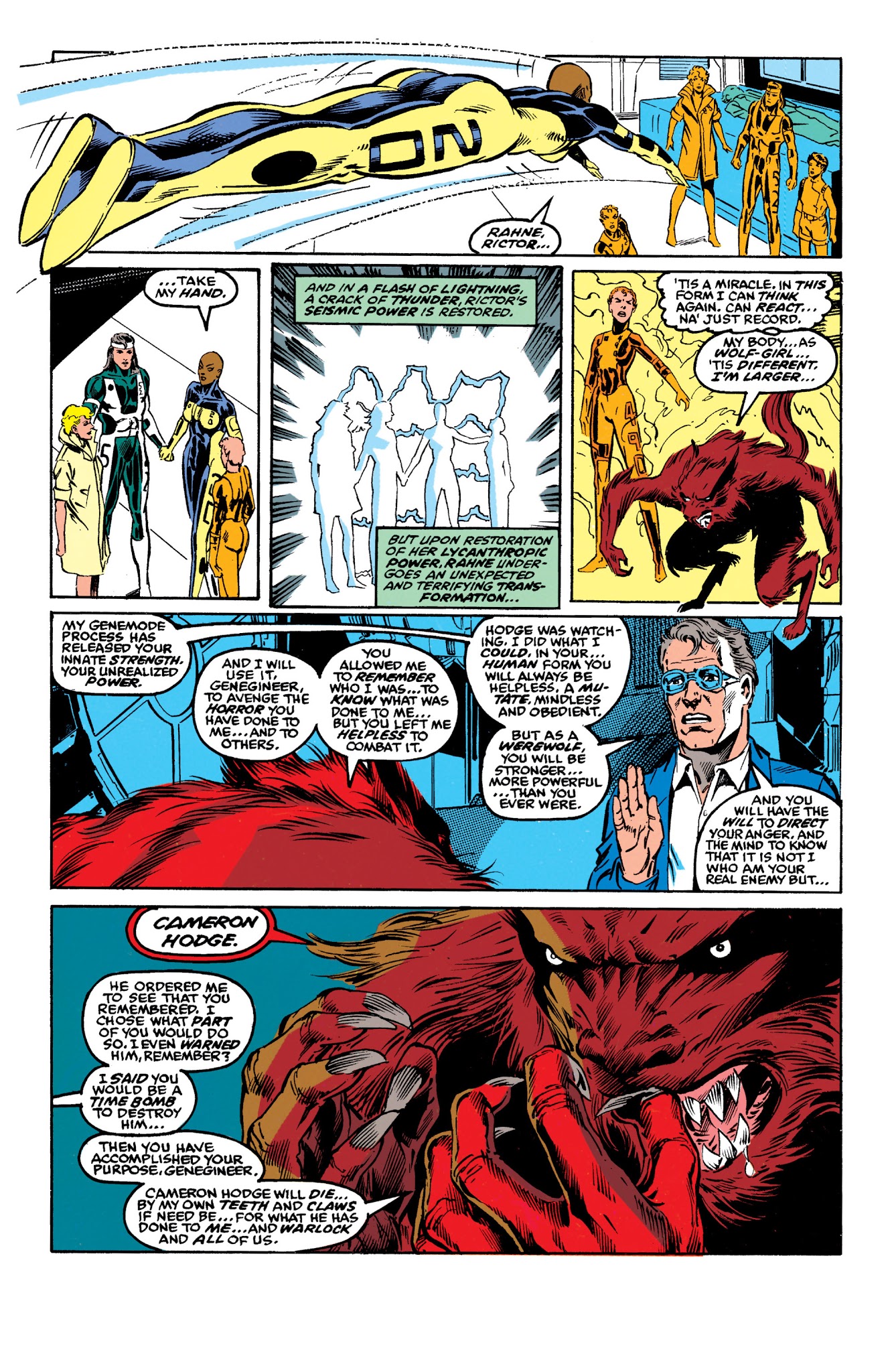 Read online X-Men: X-Tinction Agenda comic -  Issue # TPB - 264
