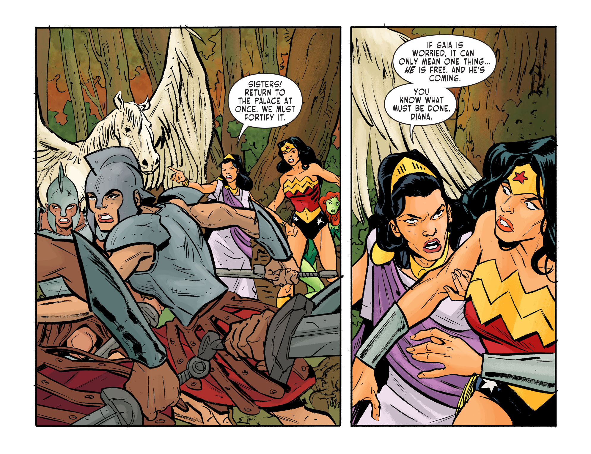 Read online Sensation Comics Featuring Wonder Woman comic -  Issue #31 - 16