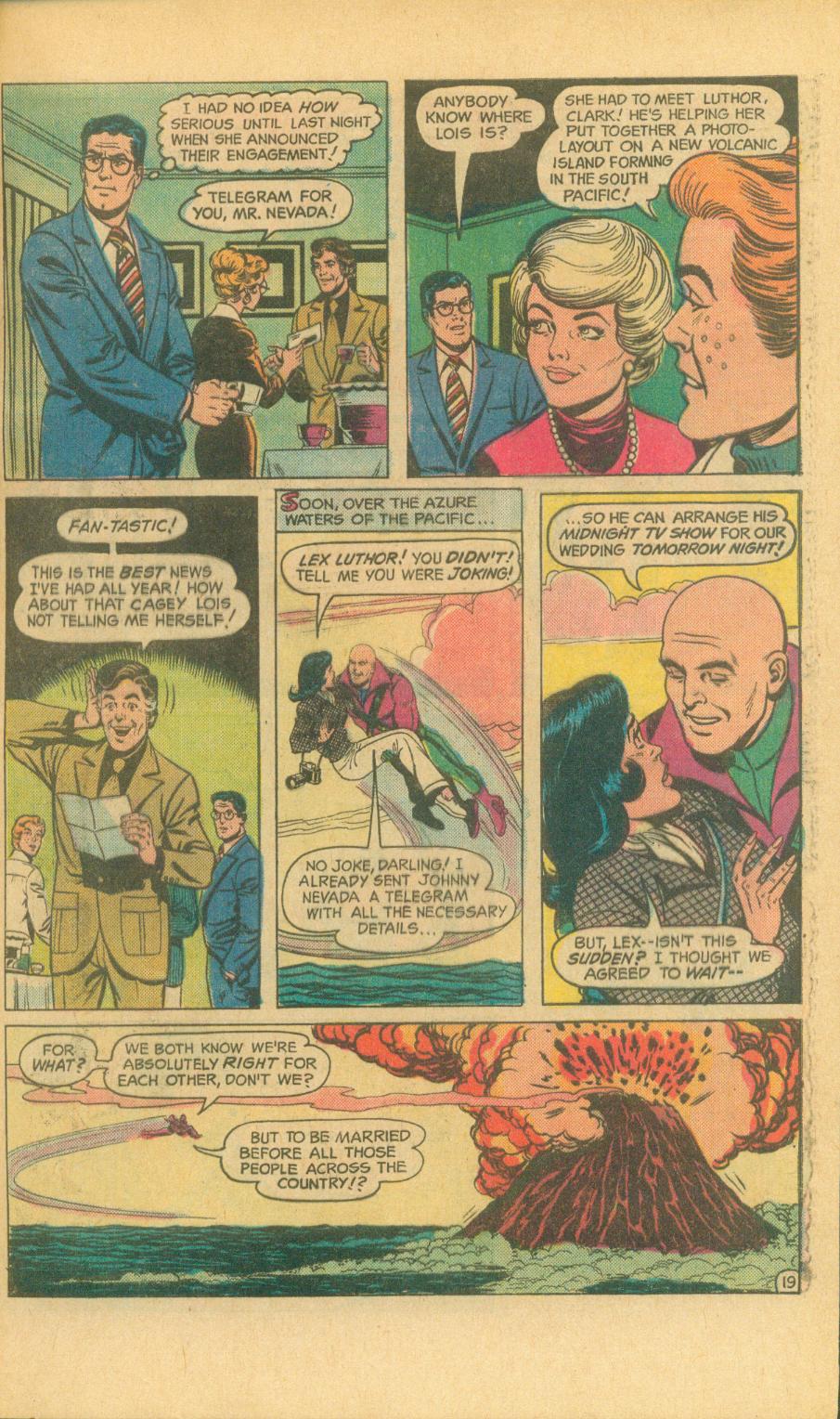 Read online The Superman Family comic -  Issue #172 - 25