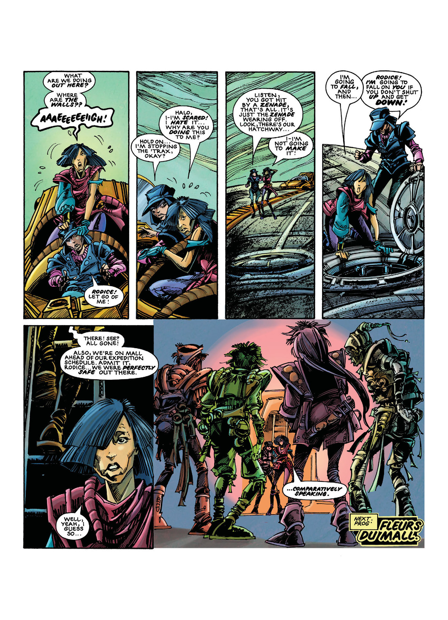 Read online The Ballad of Halo Jones (2018) comic -  Issue # TPB 1 - 28