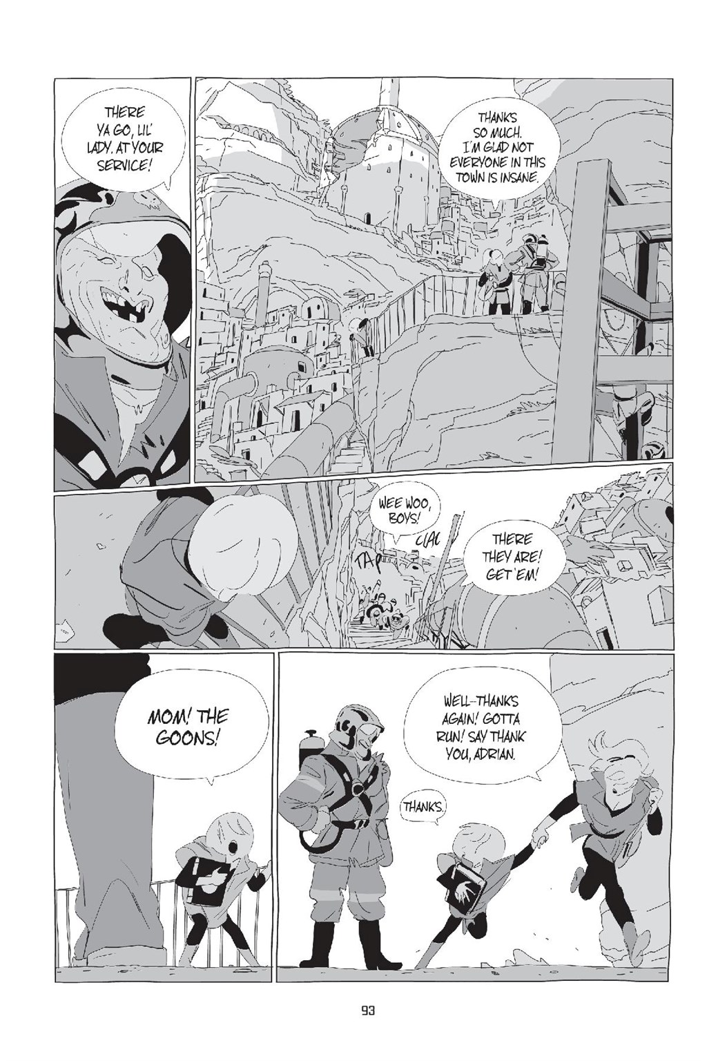 Read online Lastman comic -  Issue # TPB 2 (Part 2) - 2