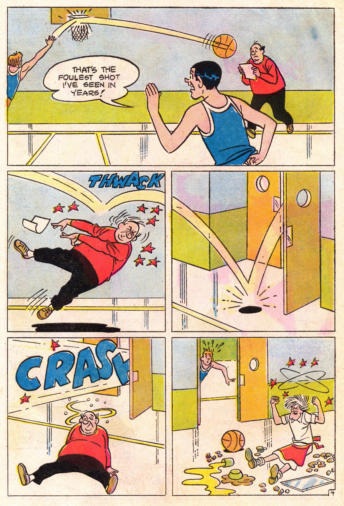 Read online Reggie and Me (1966) comic -  Issue #87 - 5