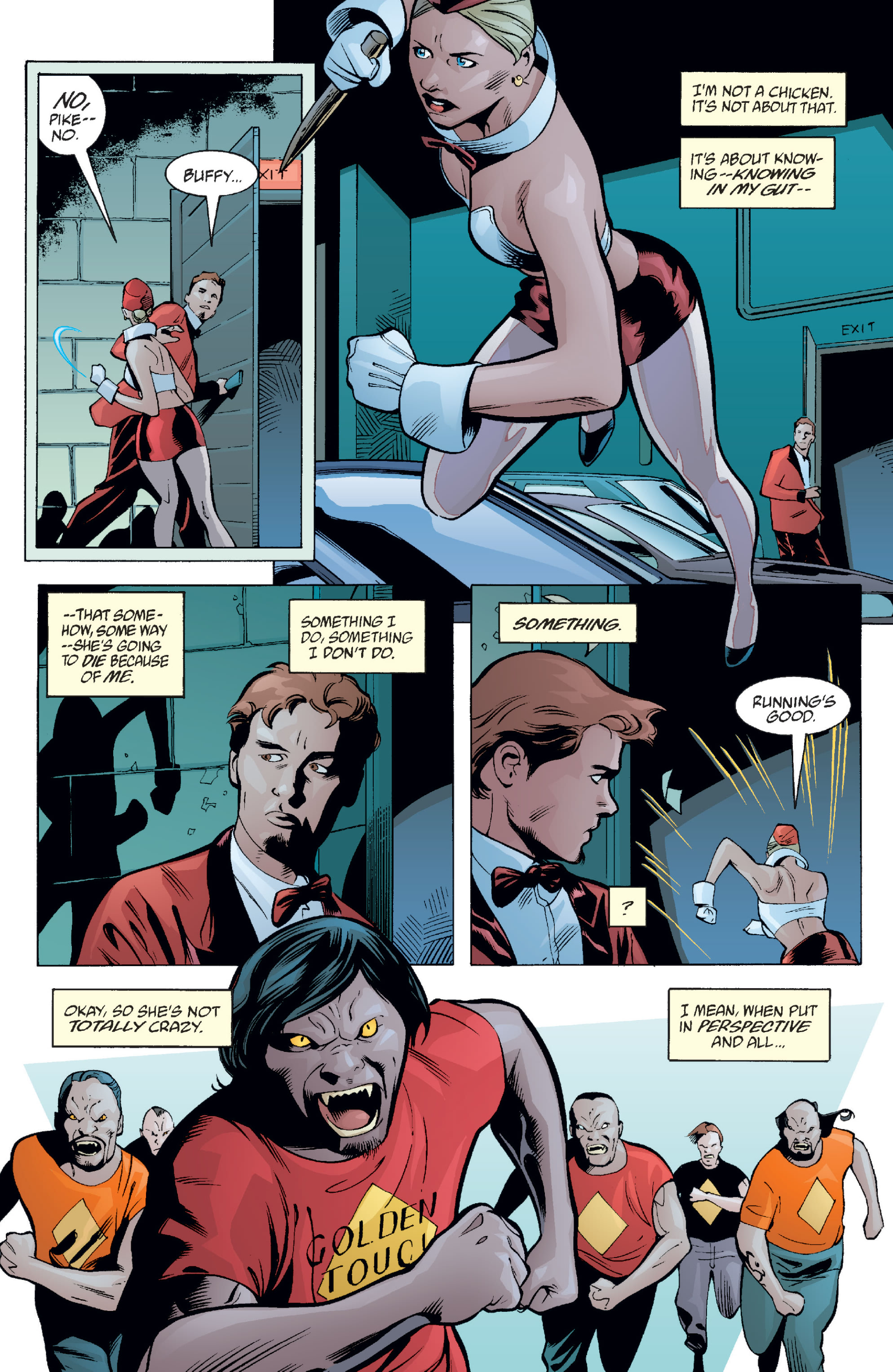 Read online Buffy the Vampire Slayer (1998) comic -  Issue # _Legacy Edition Book 6 (Part 1) - 54