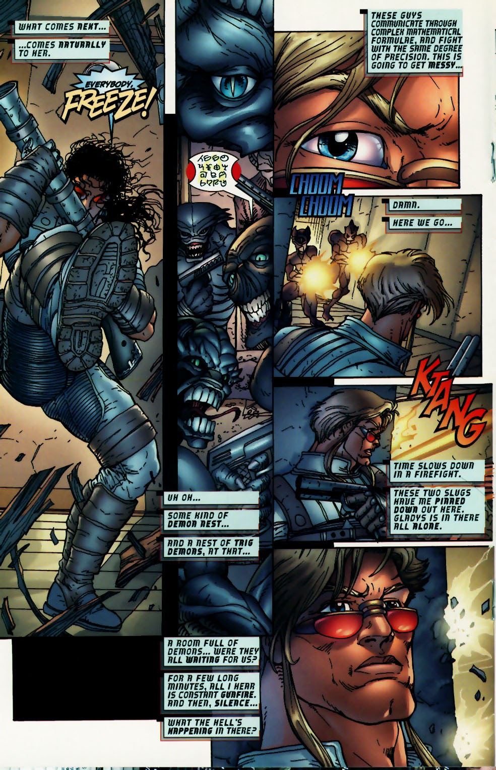 Read online Hellcop comic -  Issue #1 - 17