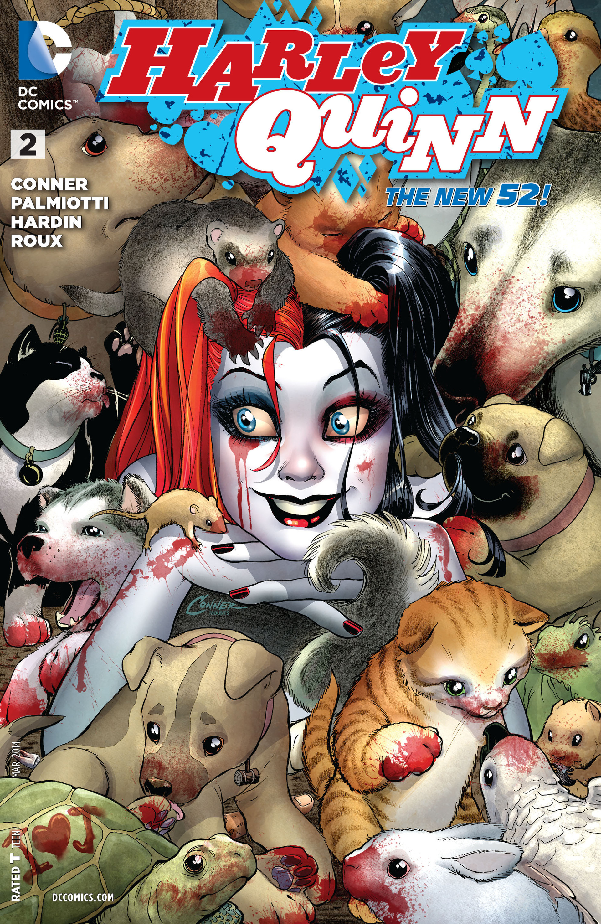 Read online Harley Quinn (2014) comic -  Issue #2 - 1