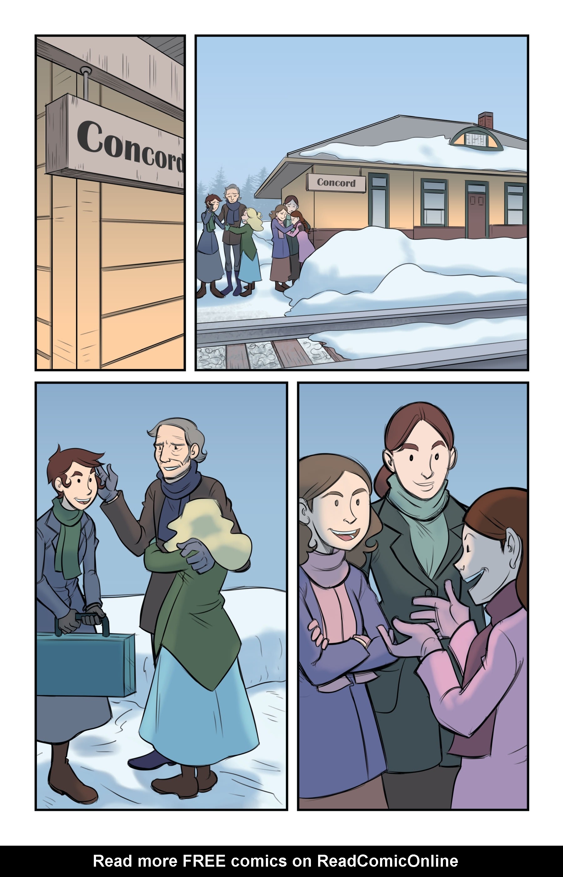 Read online Little Witches: Magic in Concord comic -  Issue # TPB (Part 2) - 46