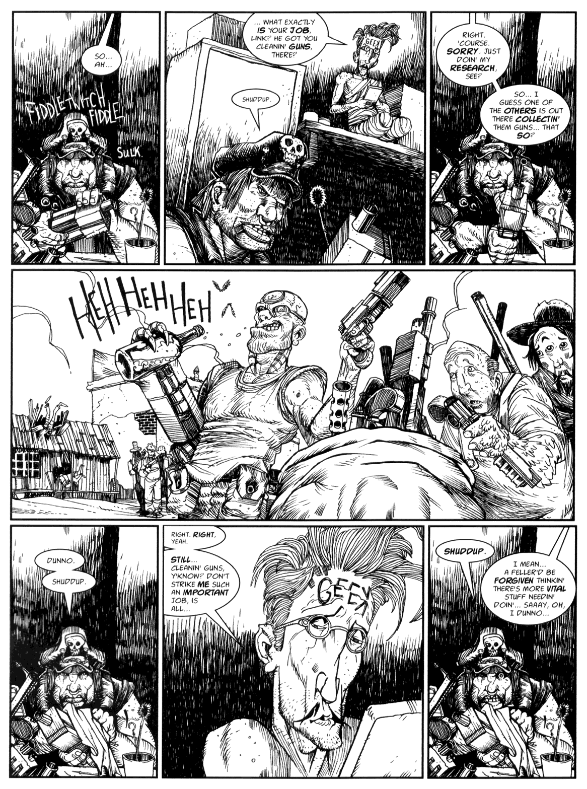 Read online Judge Dredd Megazine (Vol. 5) comic -  Issue #260 - 53