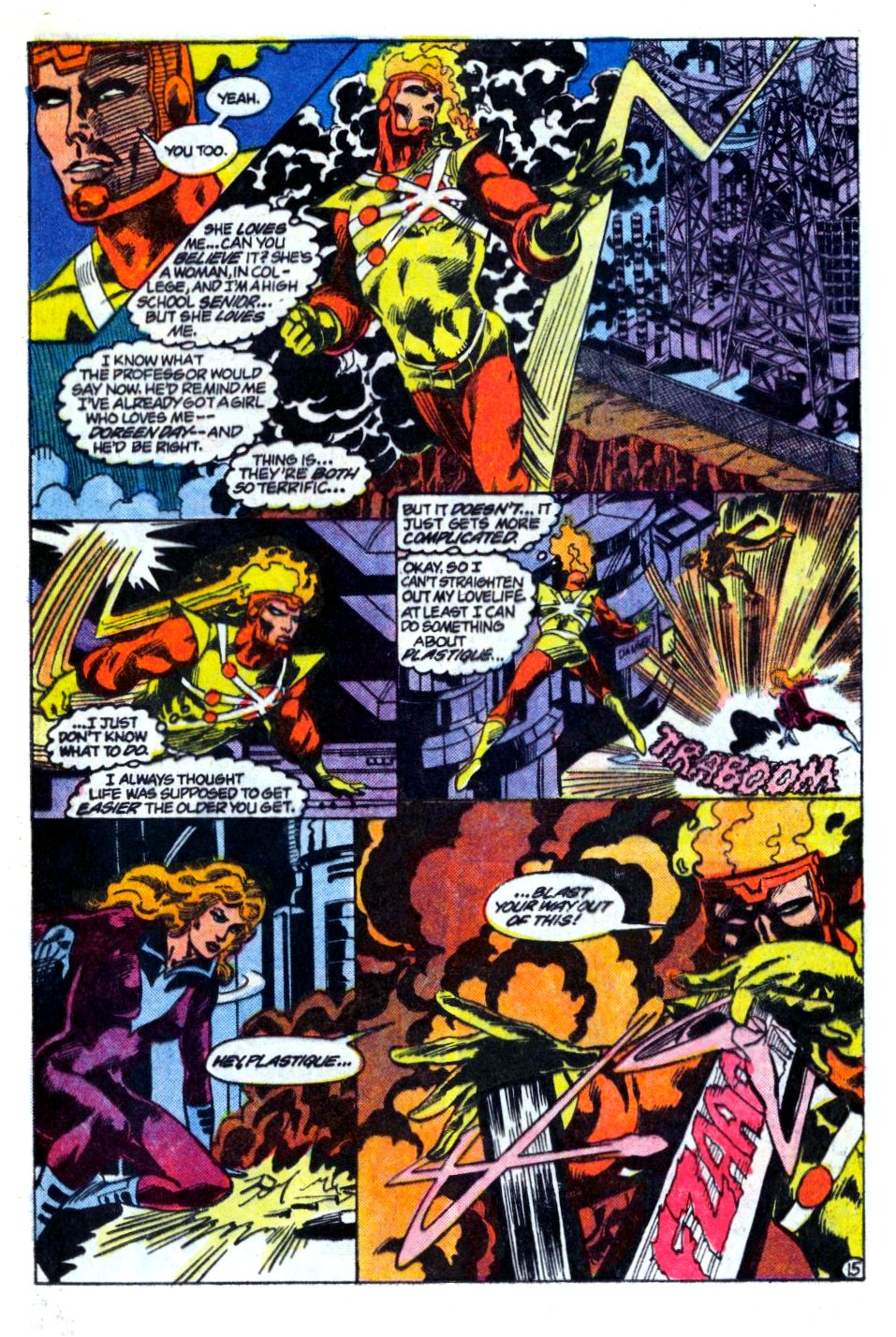 The Fury of Firestorm Issue #36 #40 - English 16