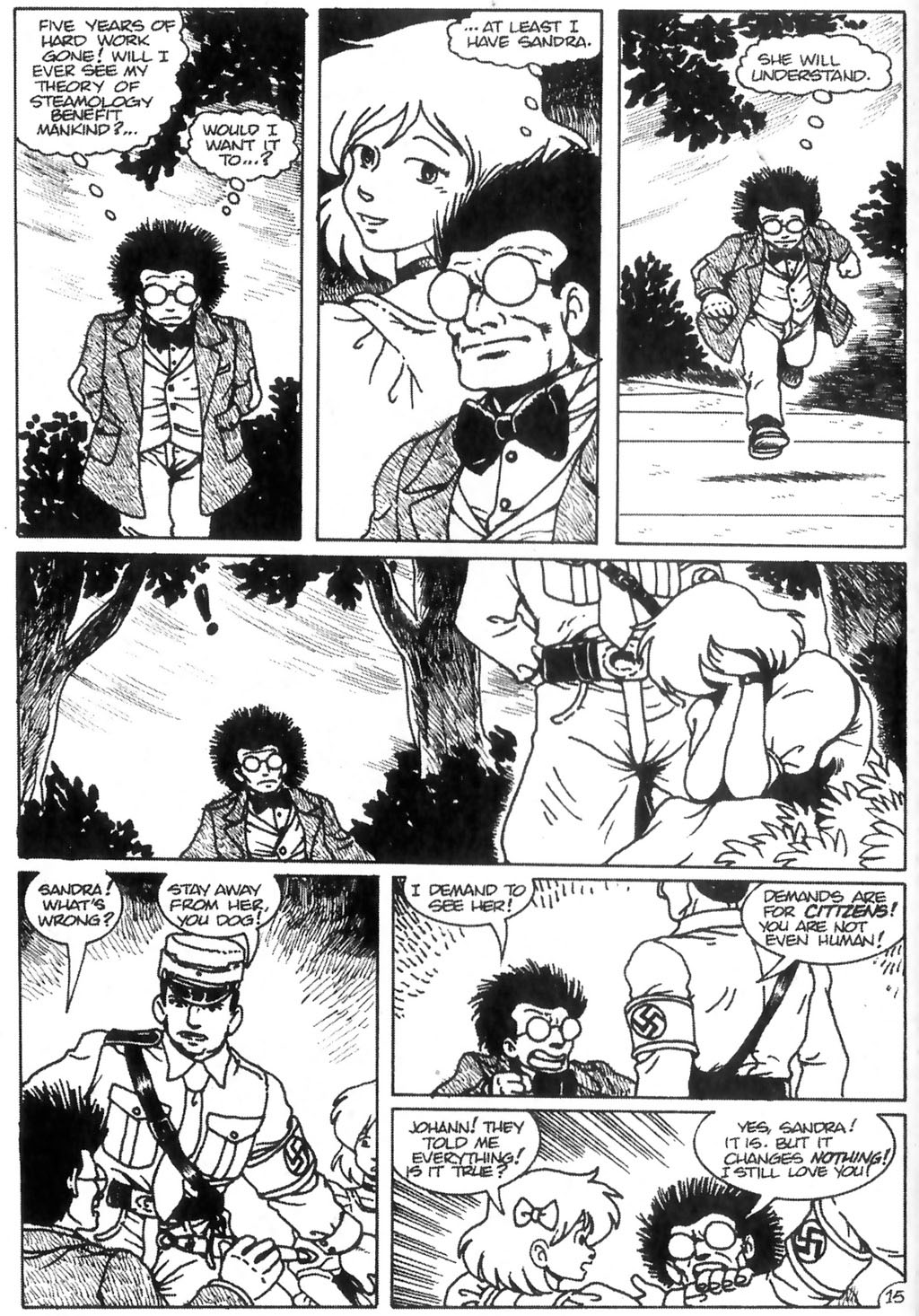 Read online Ninja High School (1986) comic -  Issue #19 - 17