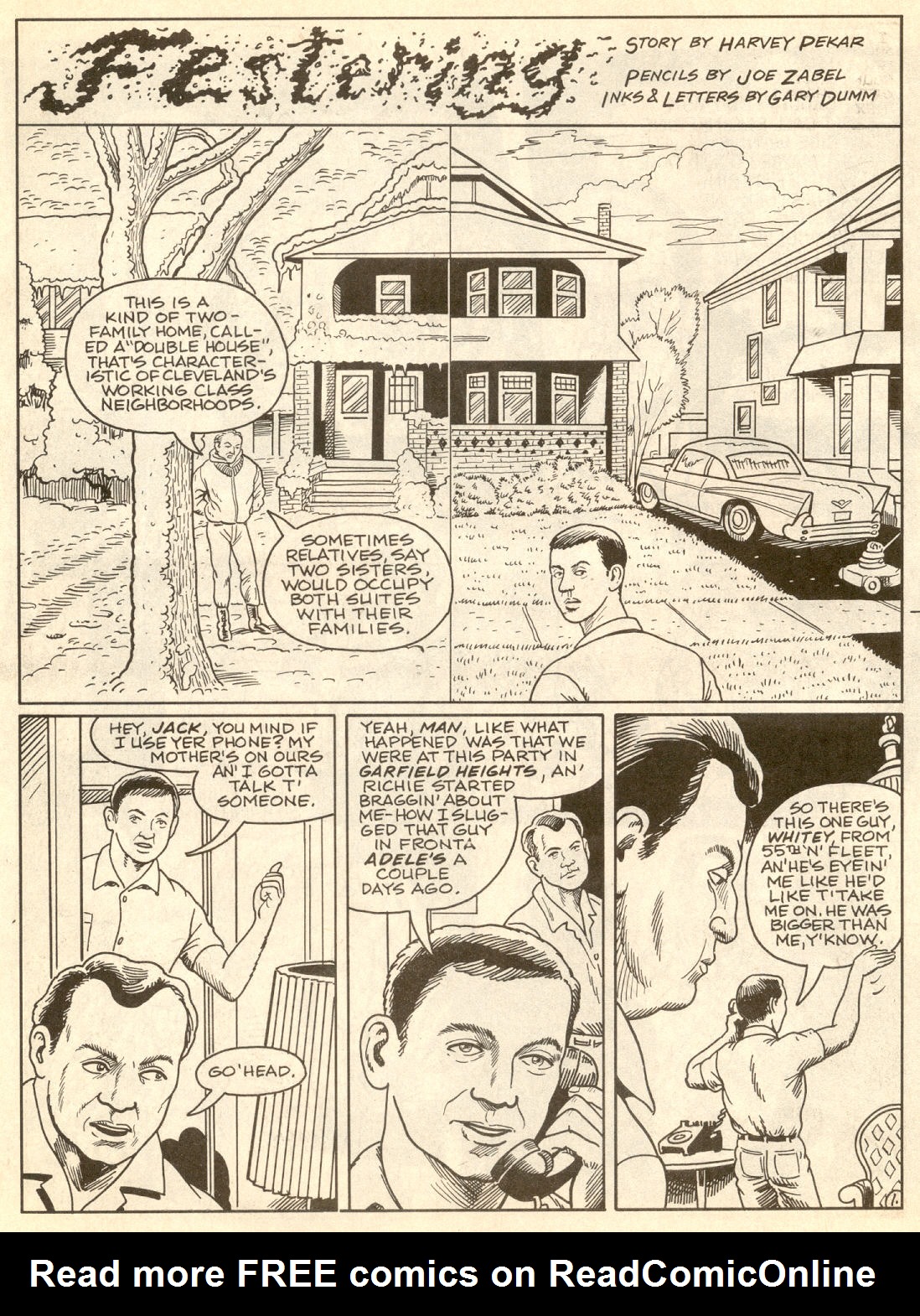 Read online American Splendor (1976) comic -  Issue #15 - 34