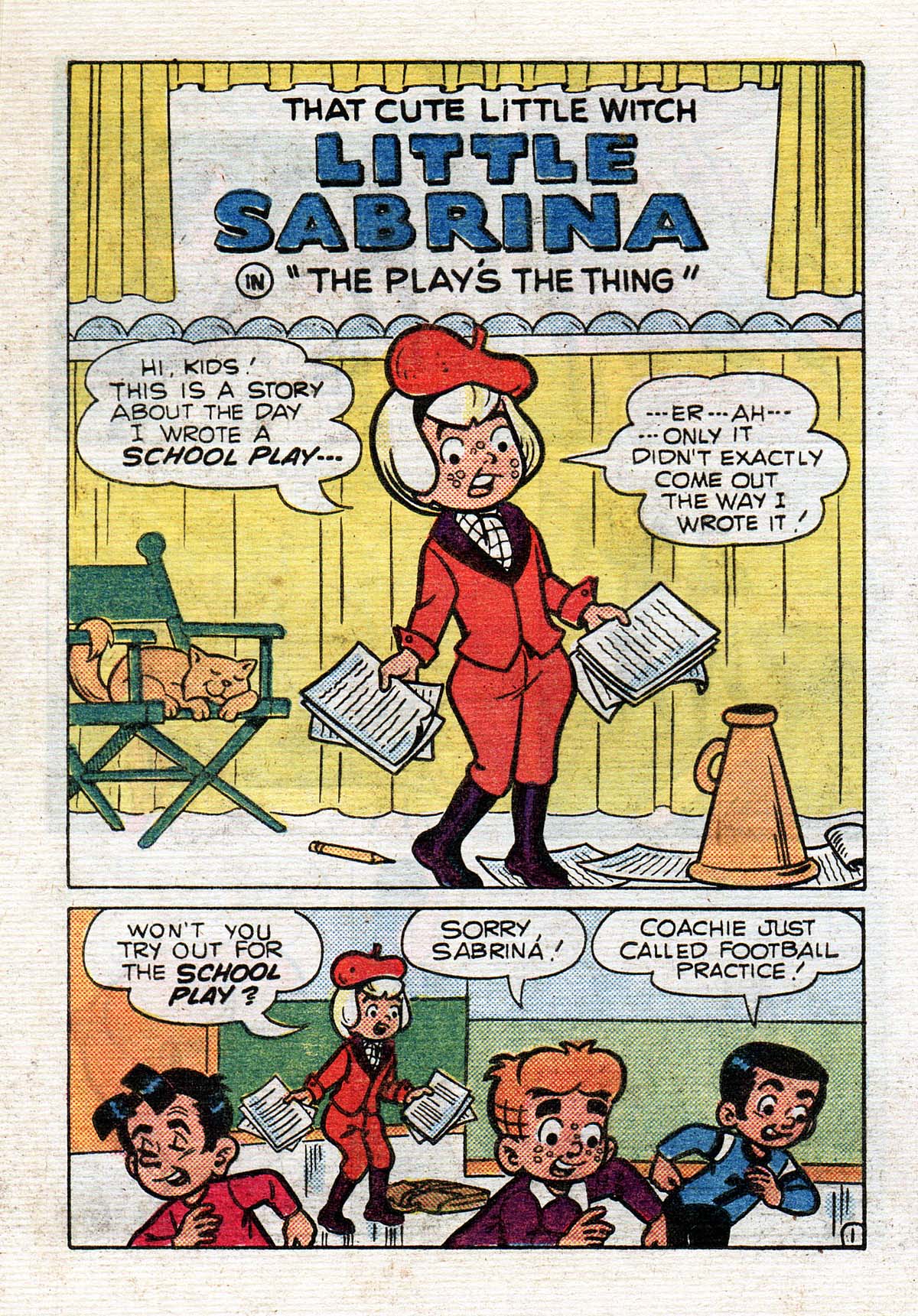 Read online Little Archie Comics Digest Magazine comic -  Issue #33 - 59