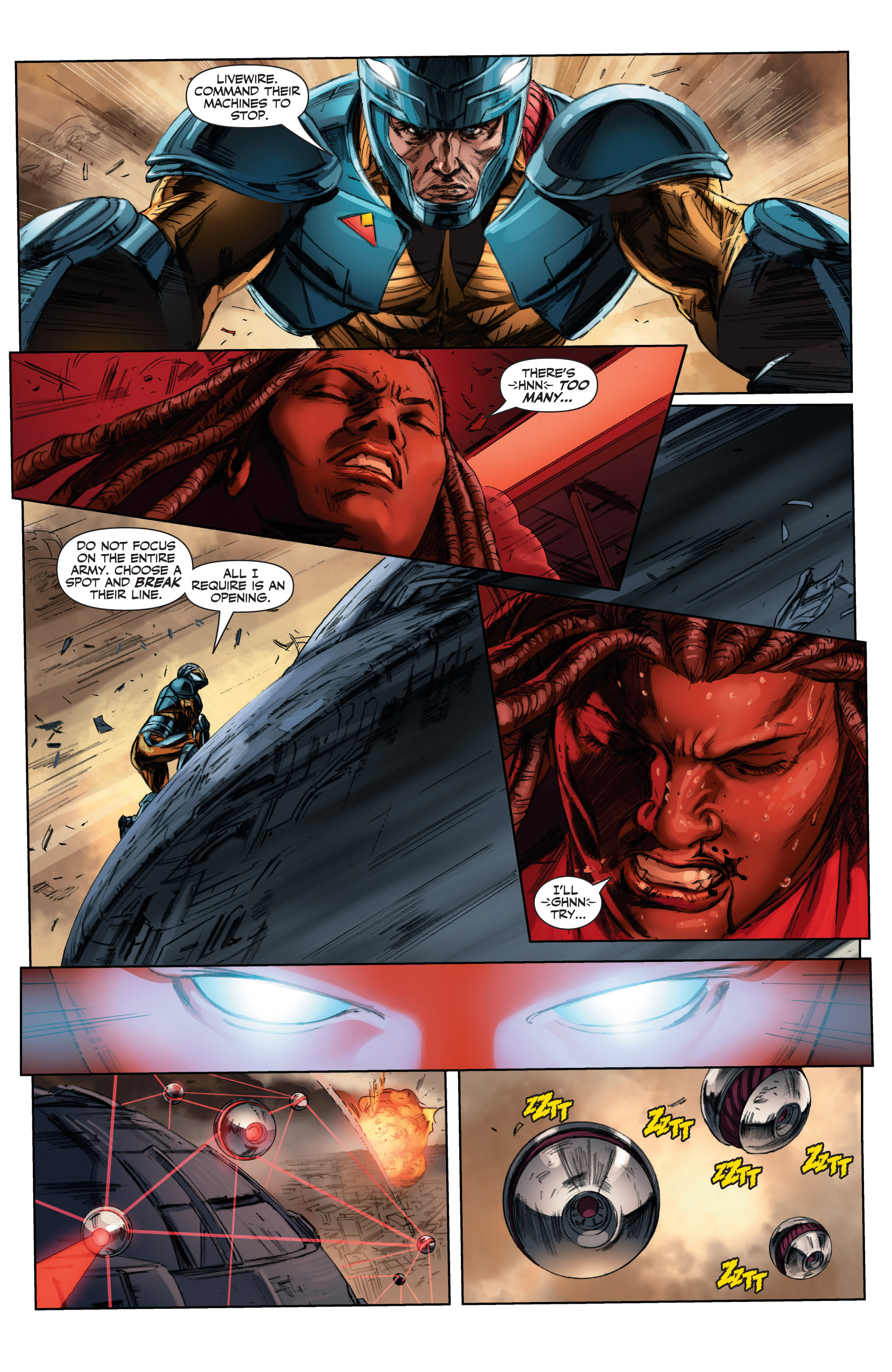 Read online Armor Hunters comic -  Issue #4 - 8