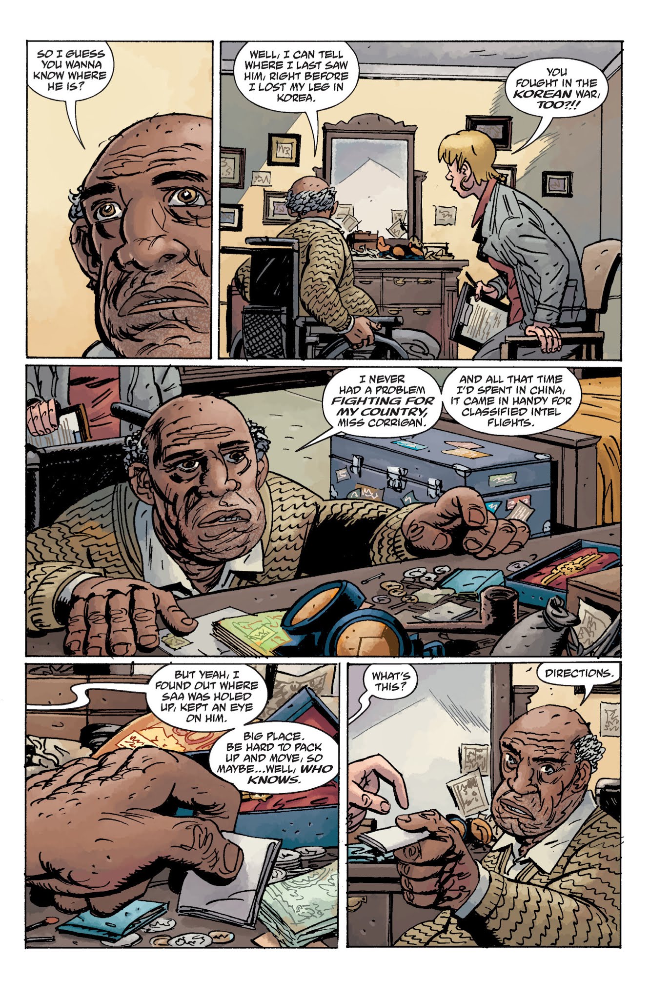 Read online B.P.R.D.: The Black Goddess comic -  Issue # TPB - 31
