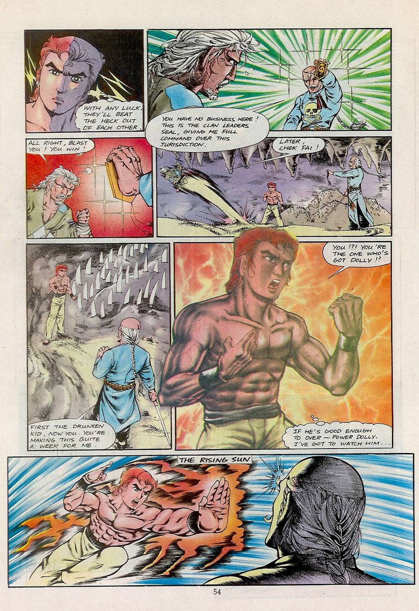 Read online Drunken Fist comic -  Issue #9 - 56