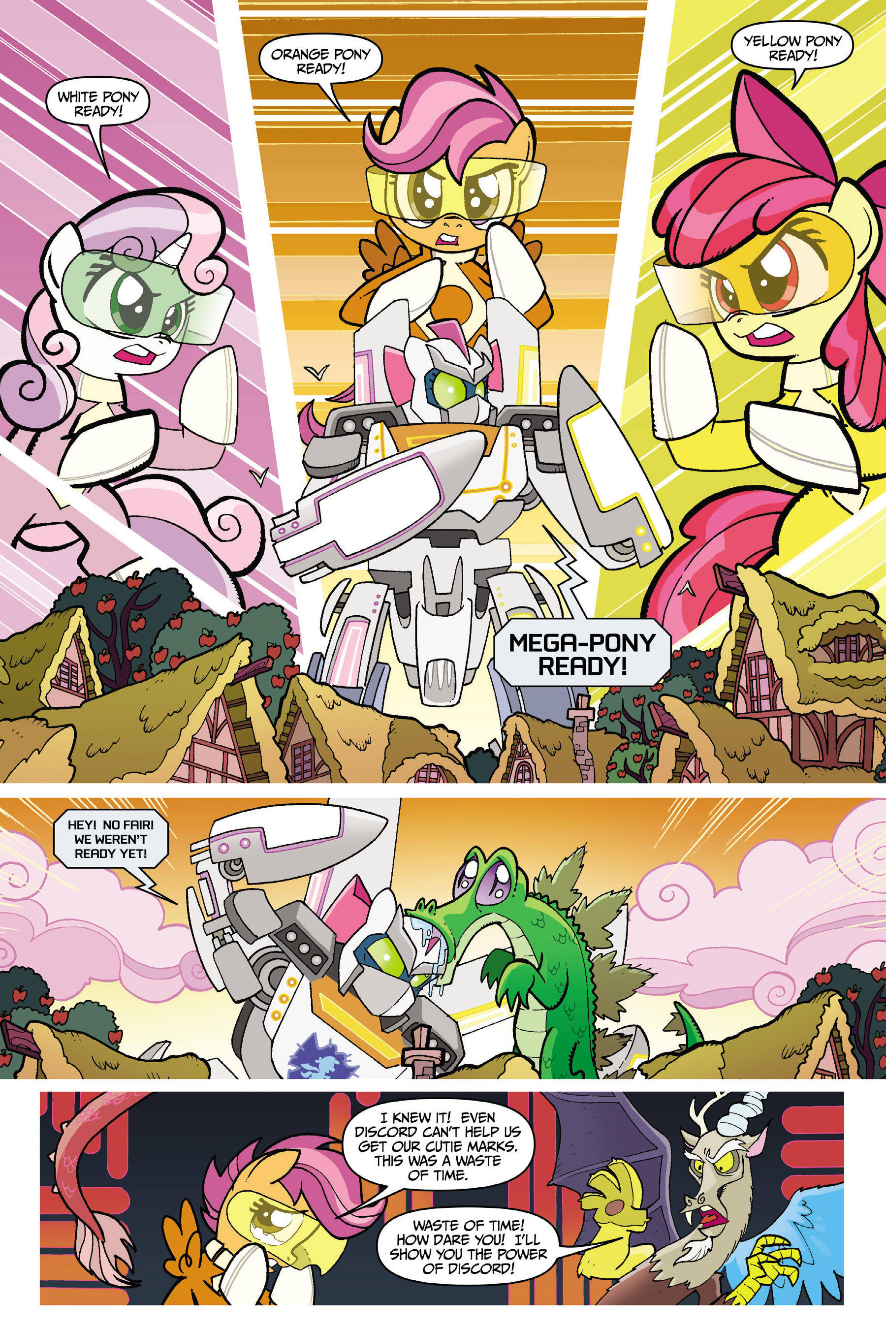 Read online My Little Pony: Adventures in Friendship comic -  Issue #4 - 23