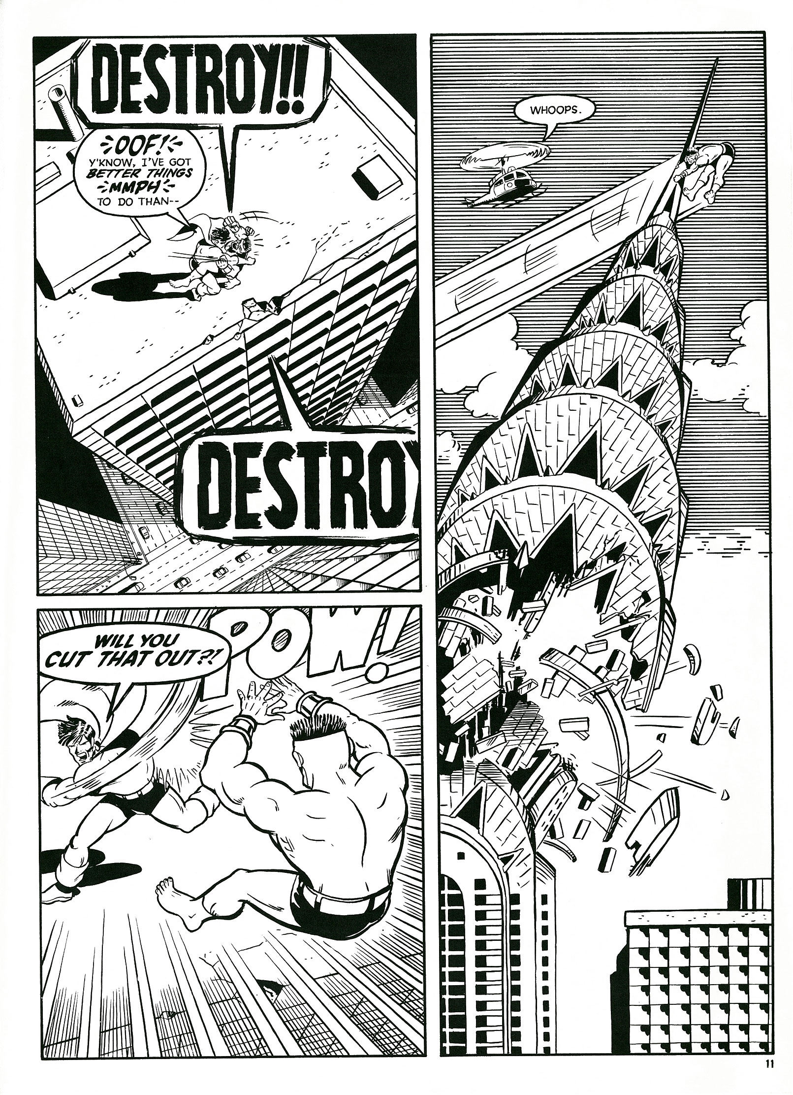 Read online Destroy!! comic -  Issue # Full - 13