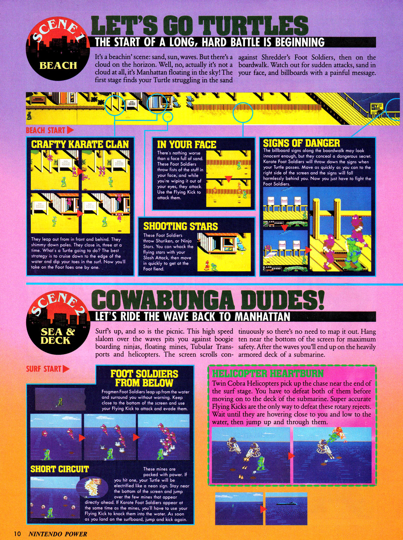 Read online Nintendo Power comic -  Issue #33 - 11