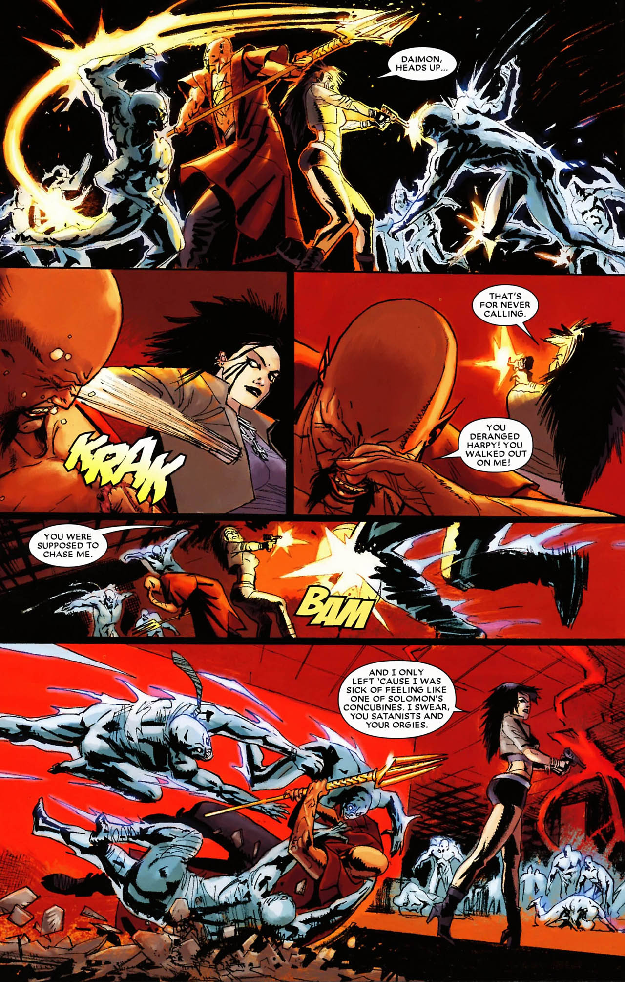 Read online Ghost Riders: Heaven's on Fire comic -  Issue #2 - 12