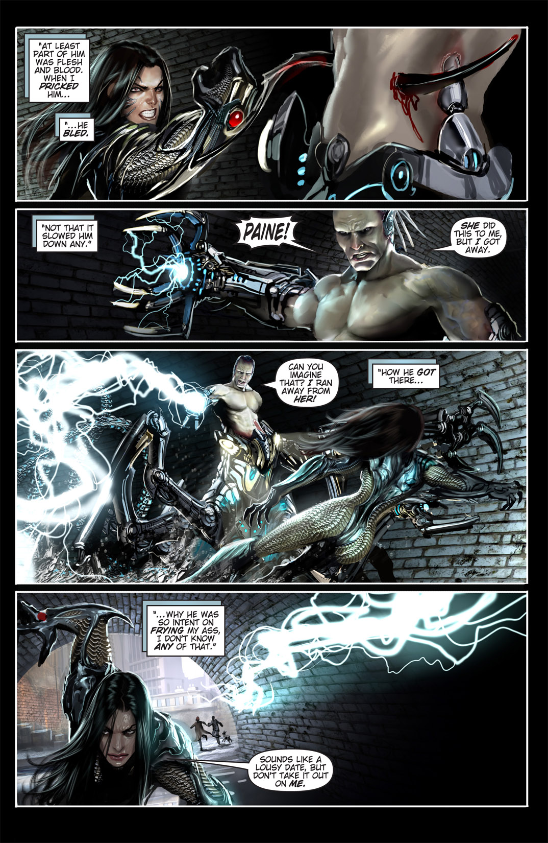 Read online Witchblade: Redemption comic -  Issue # TPB 3 (Part 1) - 89