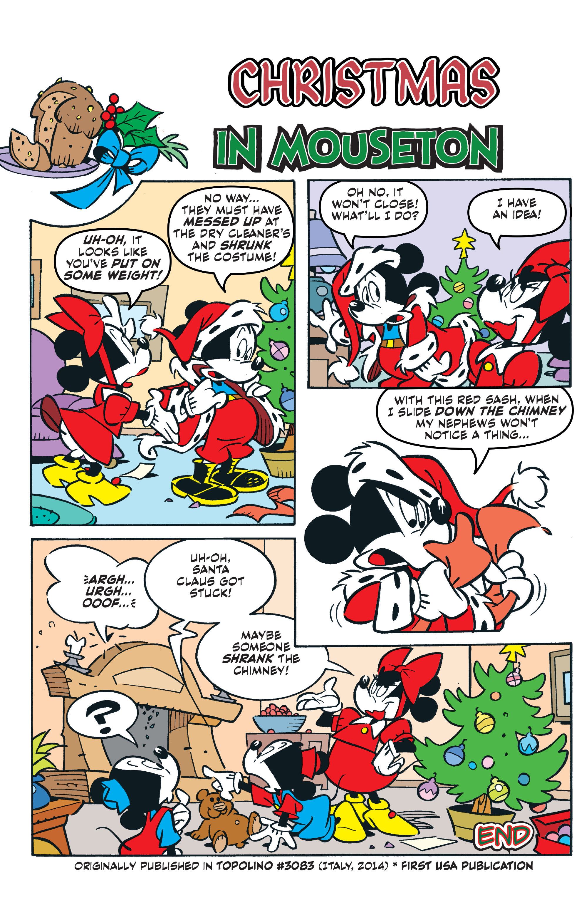 Read online Mickey and Donald Christmas Parade comic -  Issue #5 - 40