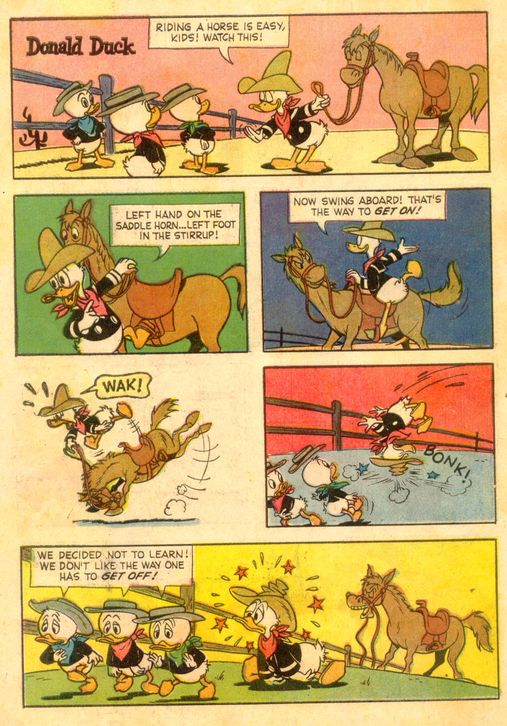 Read online Walt Disney's Comics and Stories comic -  Issue #271 - 33