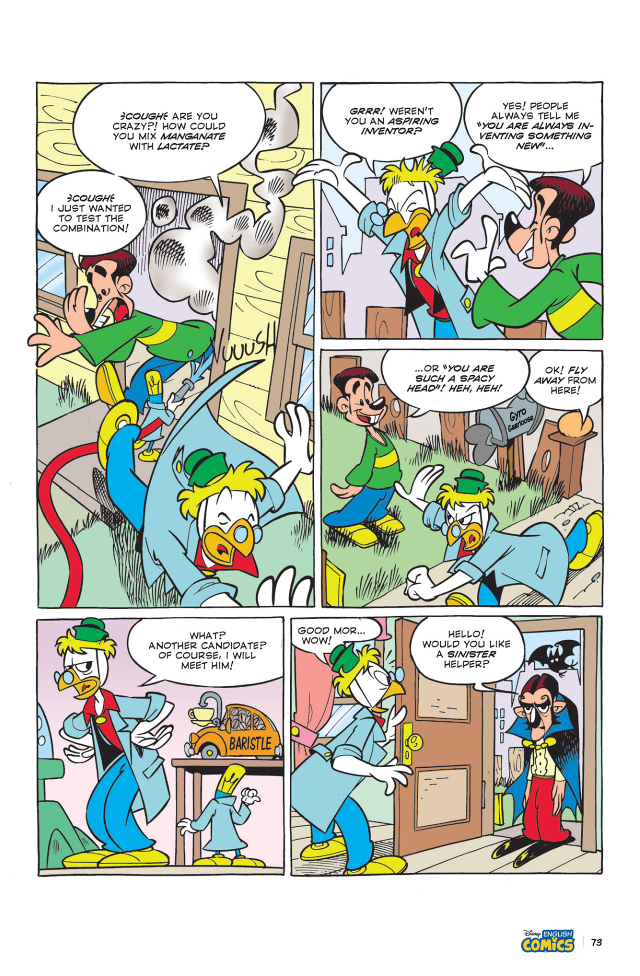 Read online Disney English Comics (2021) comic -  Issue #16 - 72