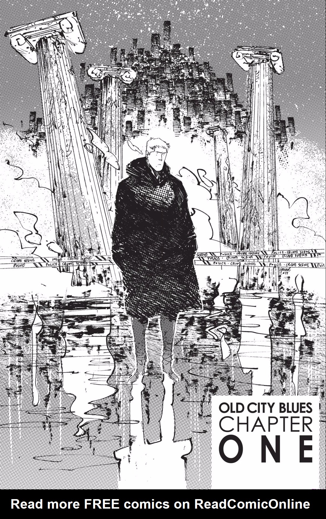 Read online Old City Blues comic -  Issue # TPB - 6