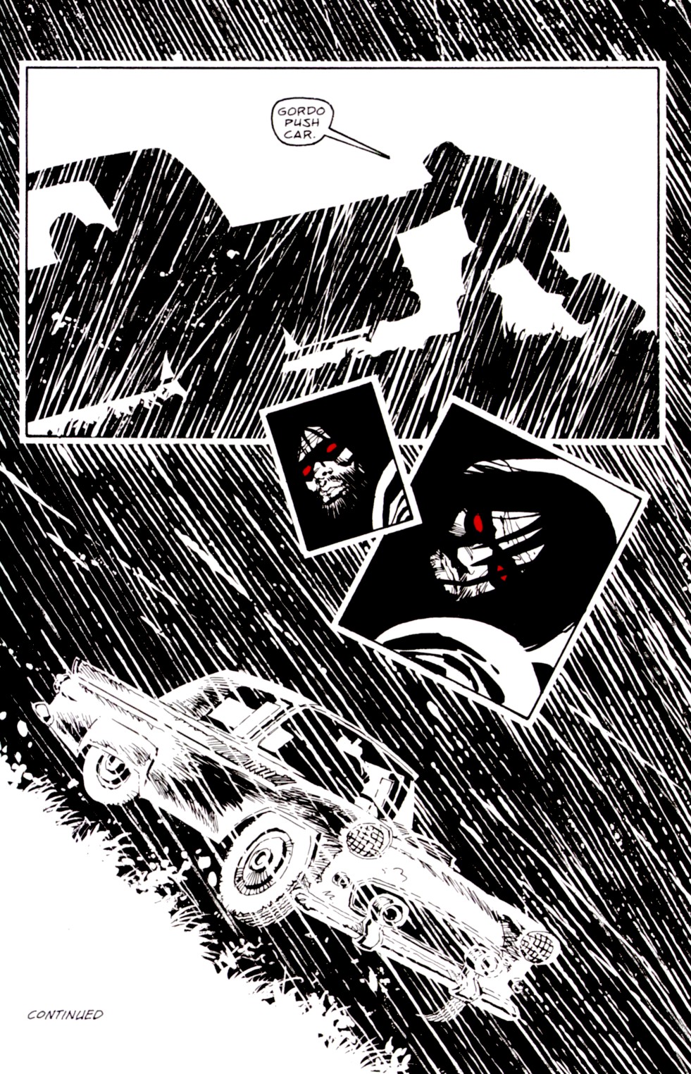 Read online Sin City: Hell and Back comic -  Issue #6 - 28