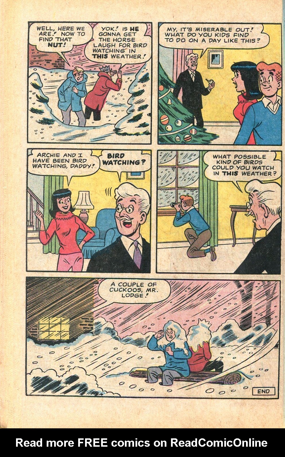 Read online Archie Giant Series Magazine comic -  Issue #172 - 24
