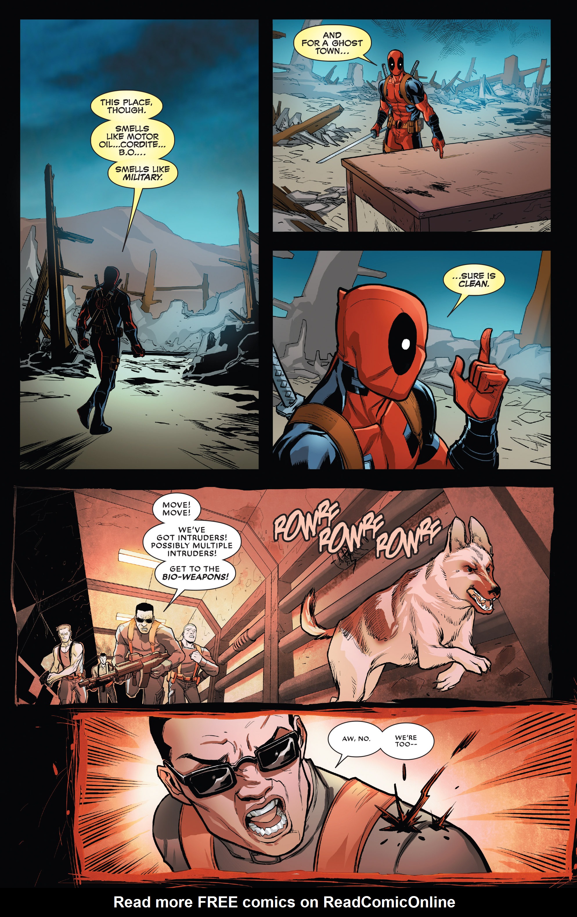 Read online Deadpool Classic comic -  Issue # TPB 18 (Part 3) - 61