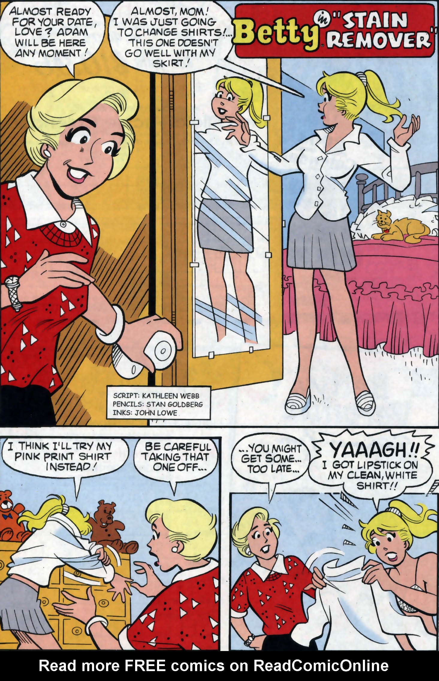 Read online Betty comic -  Issue #131 - 20