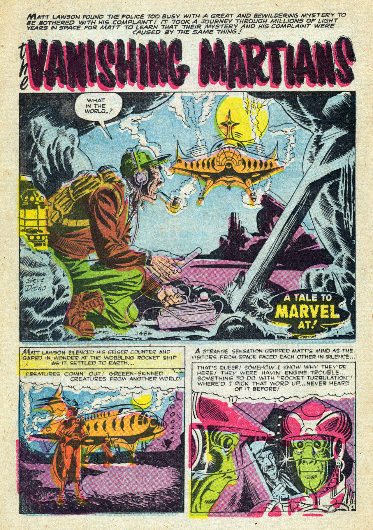 Read online Marvel Tales (1949) comic -  Issue #147 - 18