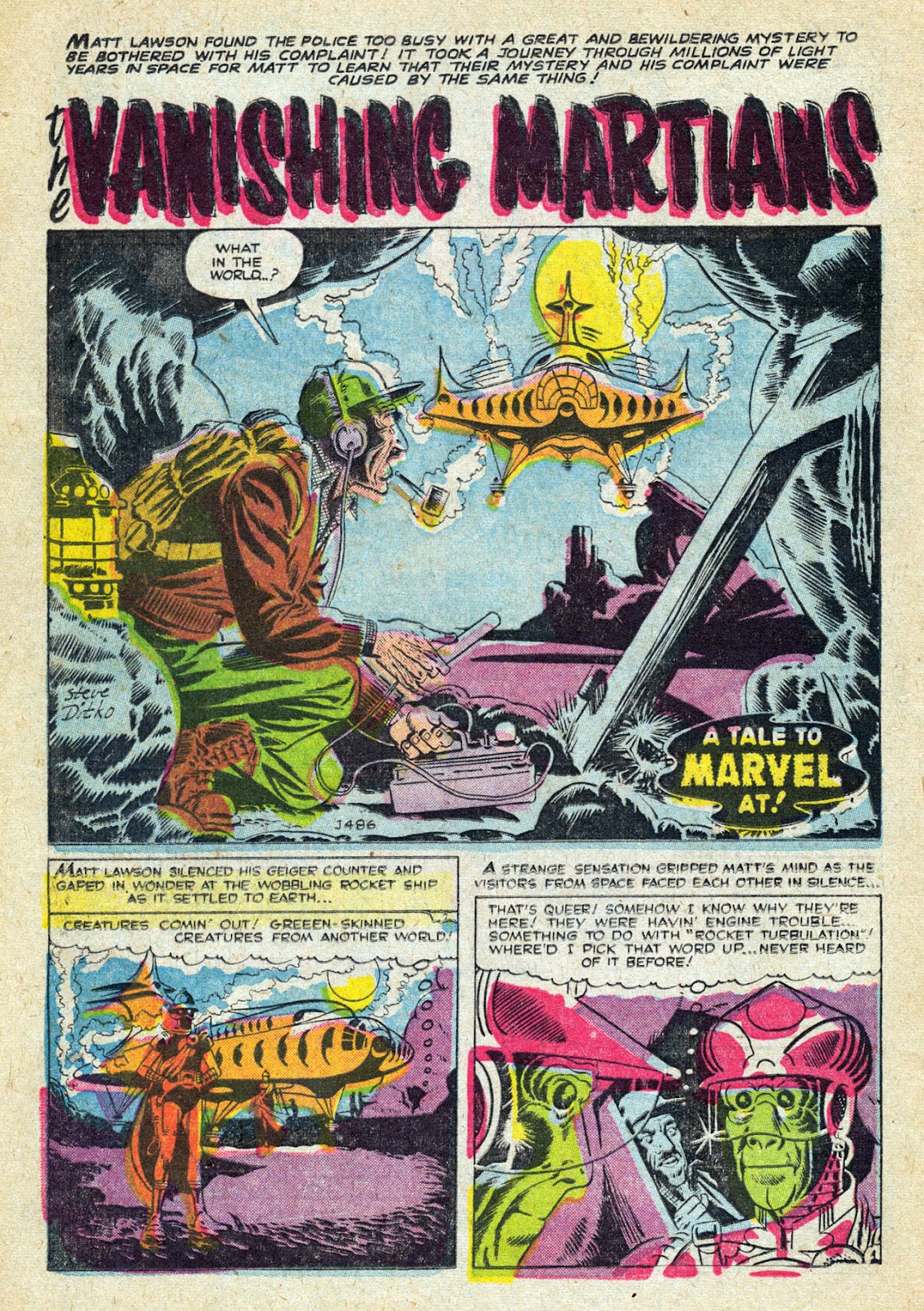 Marvel Tales (1949) issue 147 - Page 18