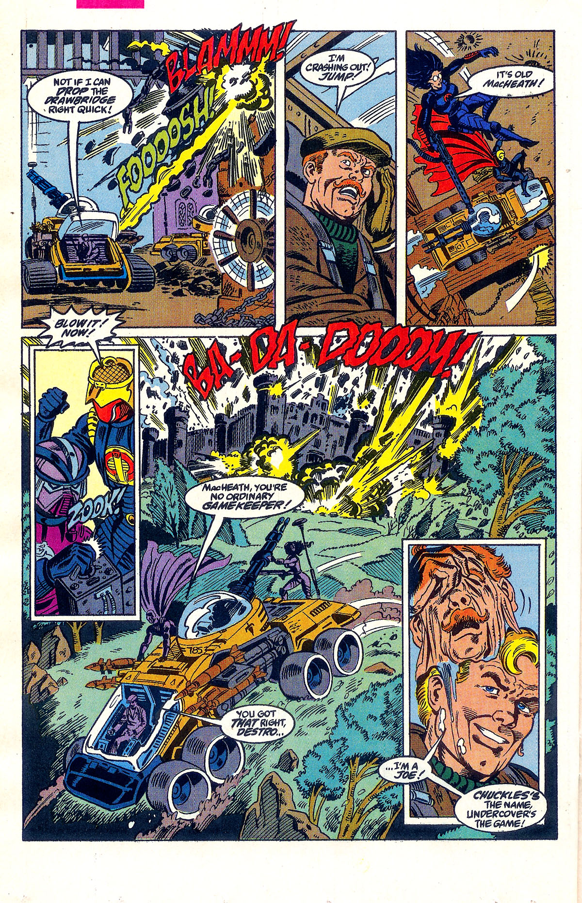 Read online G.I. Joe: A Real American Hero comic -  Issue #116 - 16